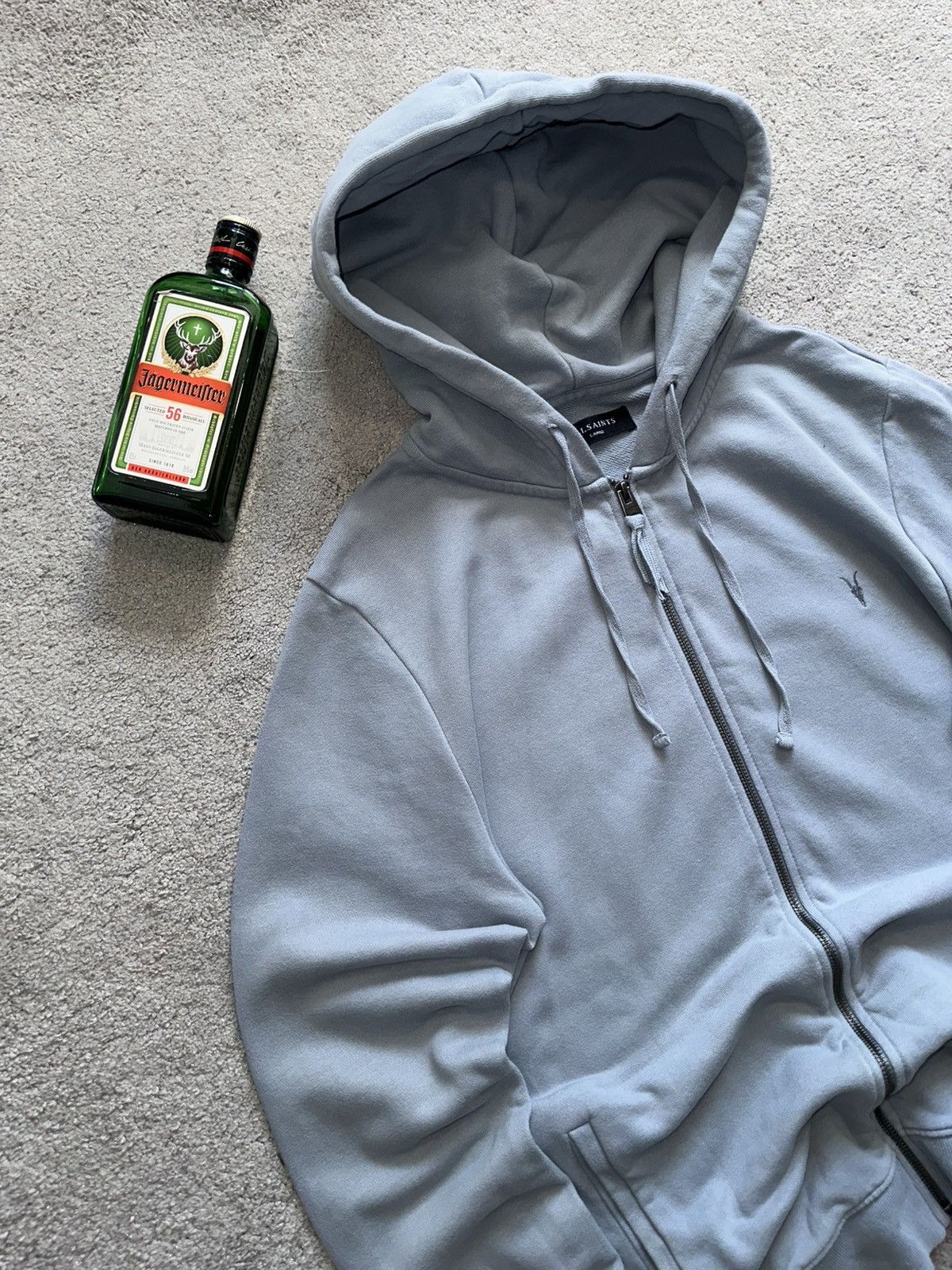 Allsaints AllSaints Full zip Hoodie Y2K Streetwear Size US L / EU 52-54 / 3 - 4 Thumbnail
