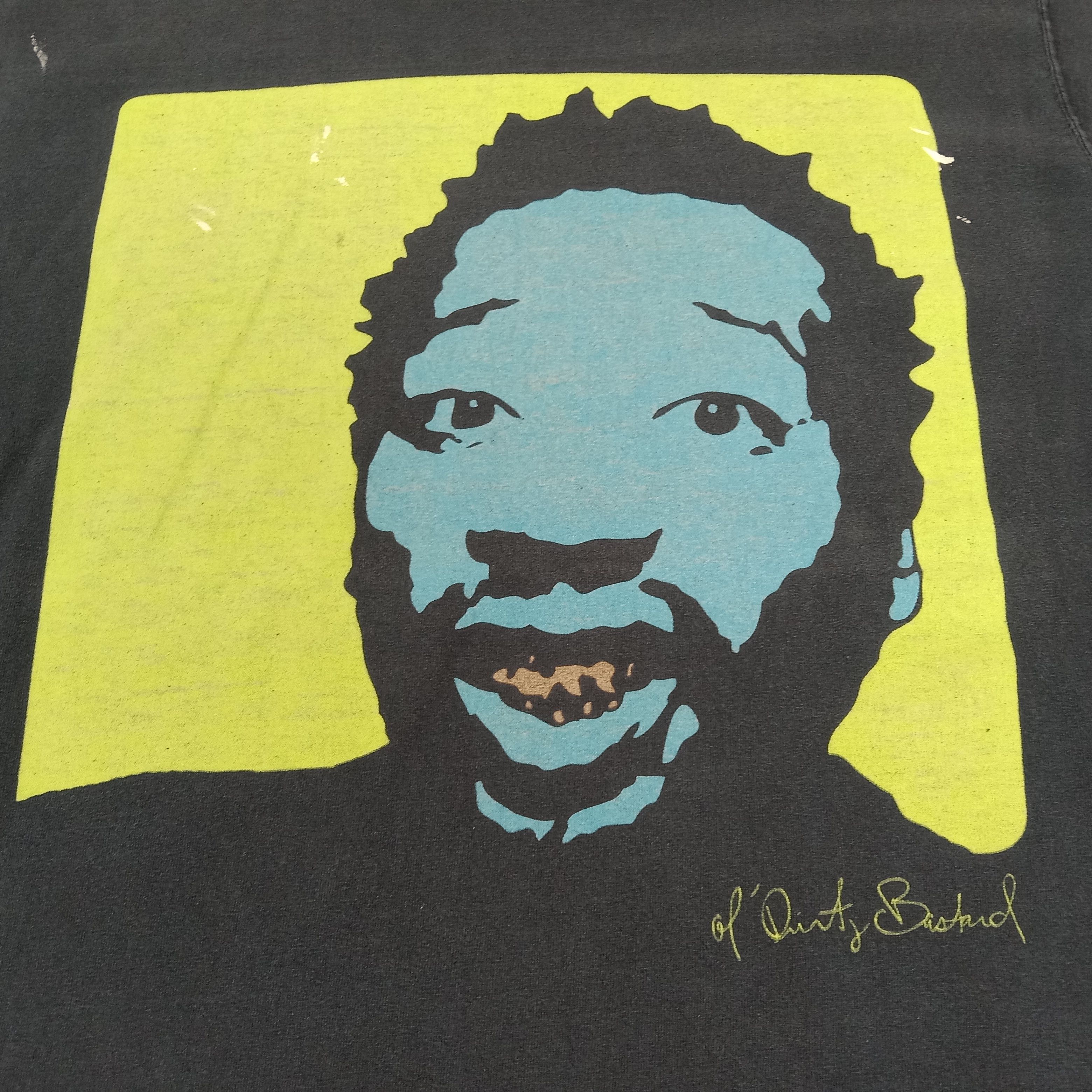 Band Tees OI Dirty Bastard American Rapper Music Vintage Tshirt Size US L / EU 52-54 / 3 - 2 Thumbnail