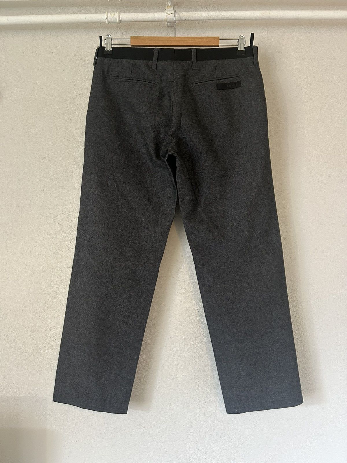 Prada Prada Sport Grey Technical Wool Trousers, Size 48 Size US 32 / EU 48 - 5 Thumbnail
