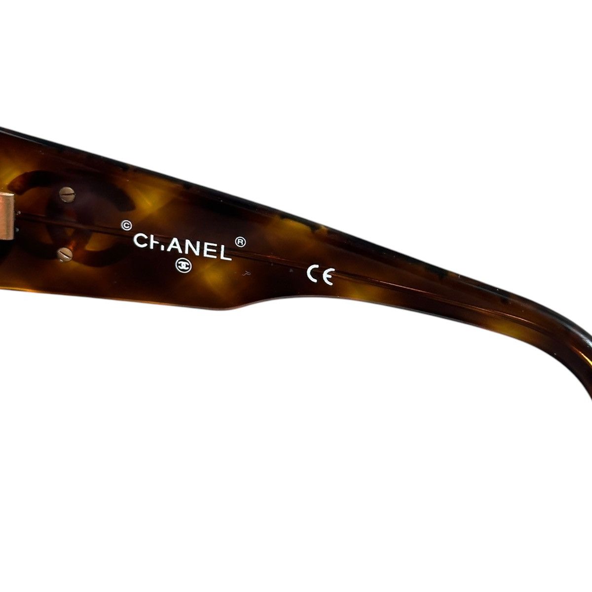 Chanel Tortoise quilted logo sunglasses Size ONE SIZE - 3 Thumbnail