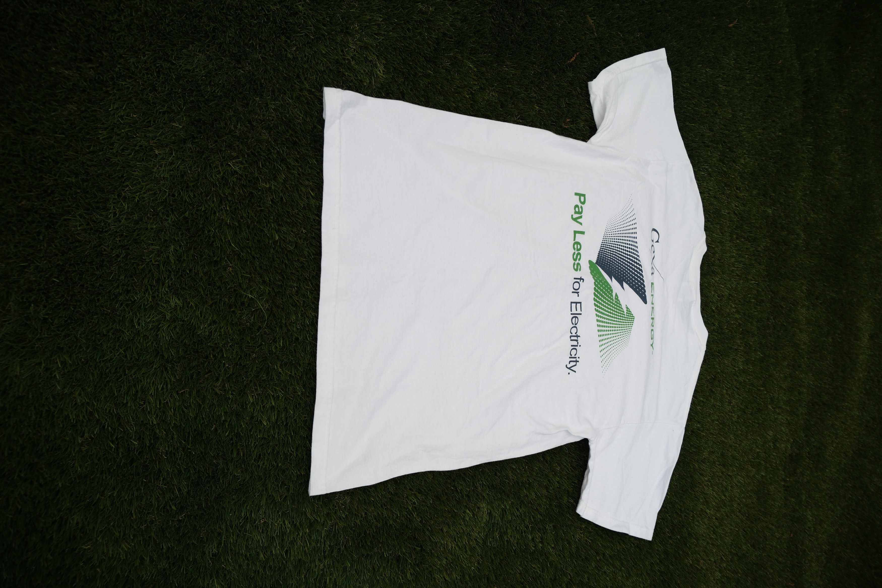 Fruit Of The Loom Vint. Gexa Energy Tee Size US M / EU 48-50 / 2 - 4 Thumbnail