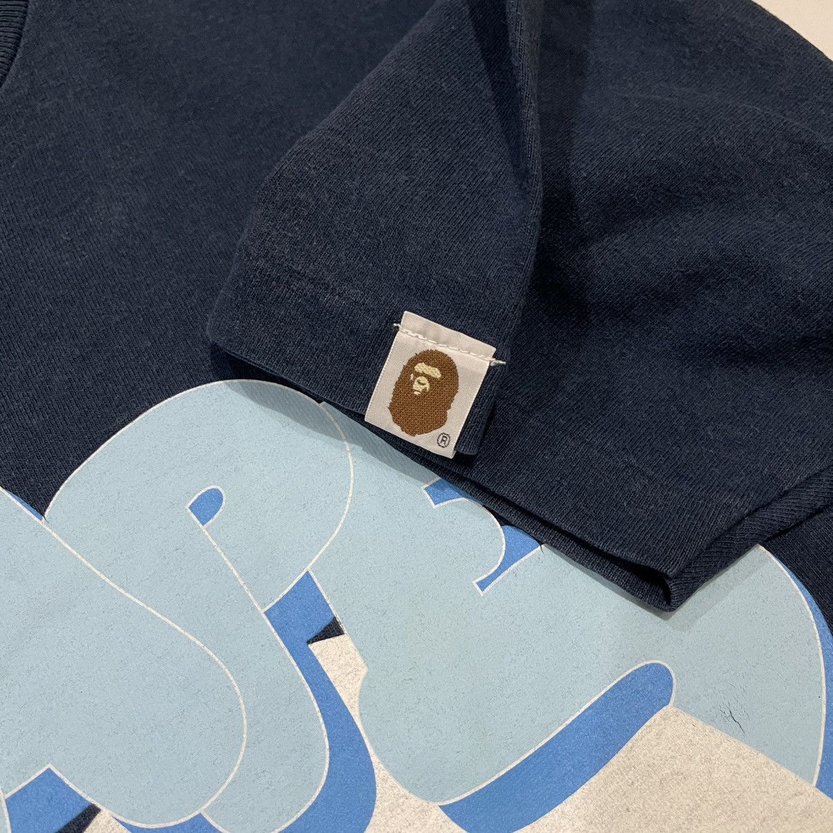 Bape × Kaws Vintage Bape x Kaws ghost tee Size US M / EU 48-50 / 2 - 8 Thumbnail