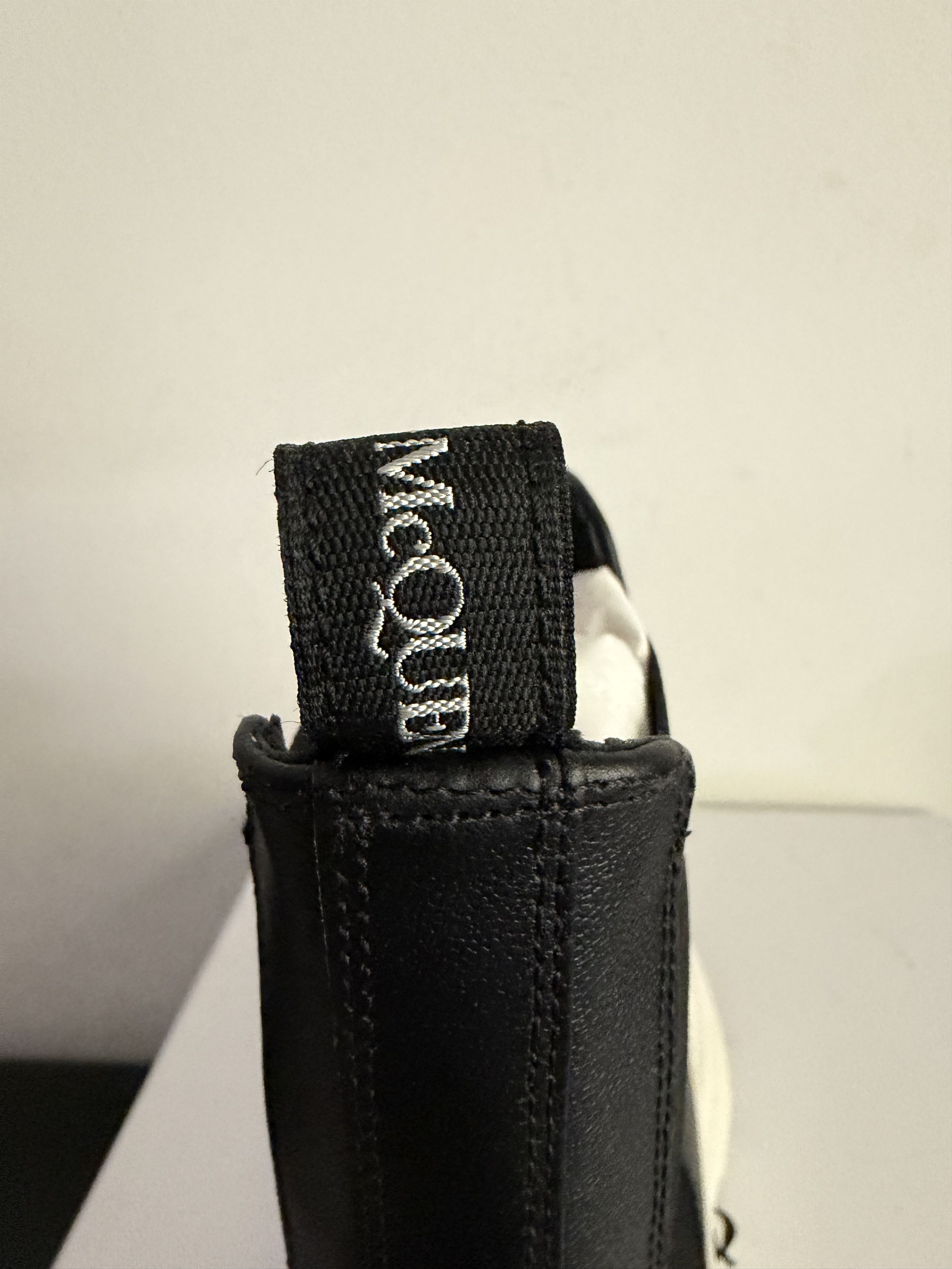 Alexander McQueen Oversized Platform Leather Sneaker Boots Size US 10 / IT 40 - 11 Thumbnail