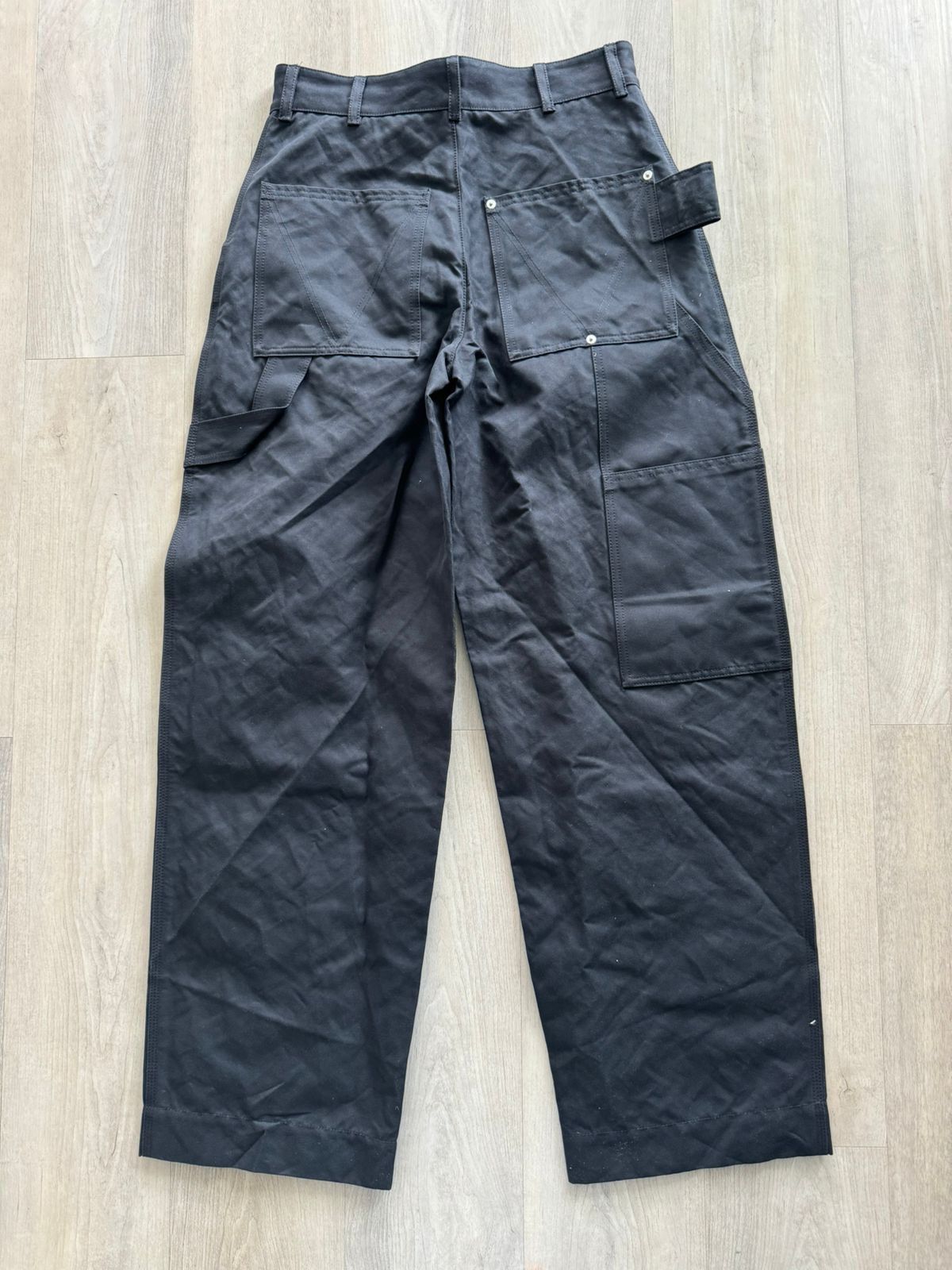 Bottega Veneta Bottega Veneta Cotton Metal Twill Trousers Size US 30 / EU 46 - 1 Thumbnail