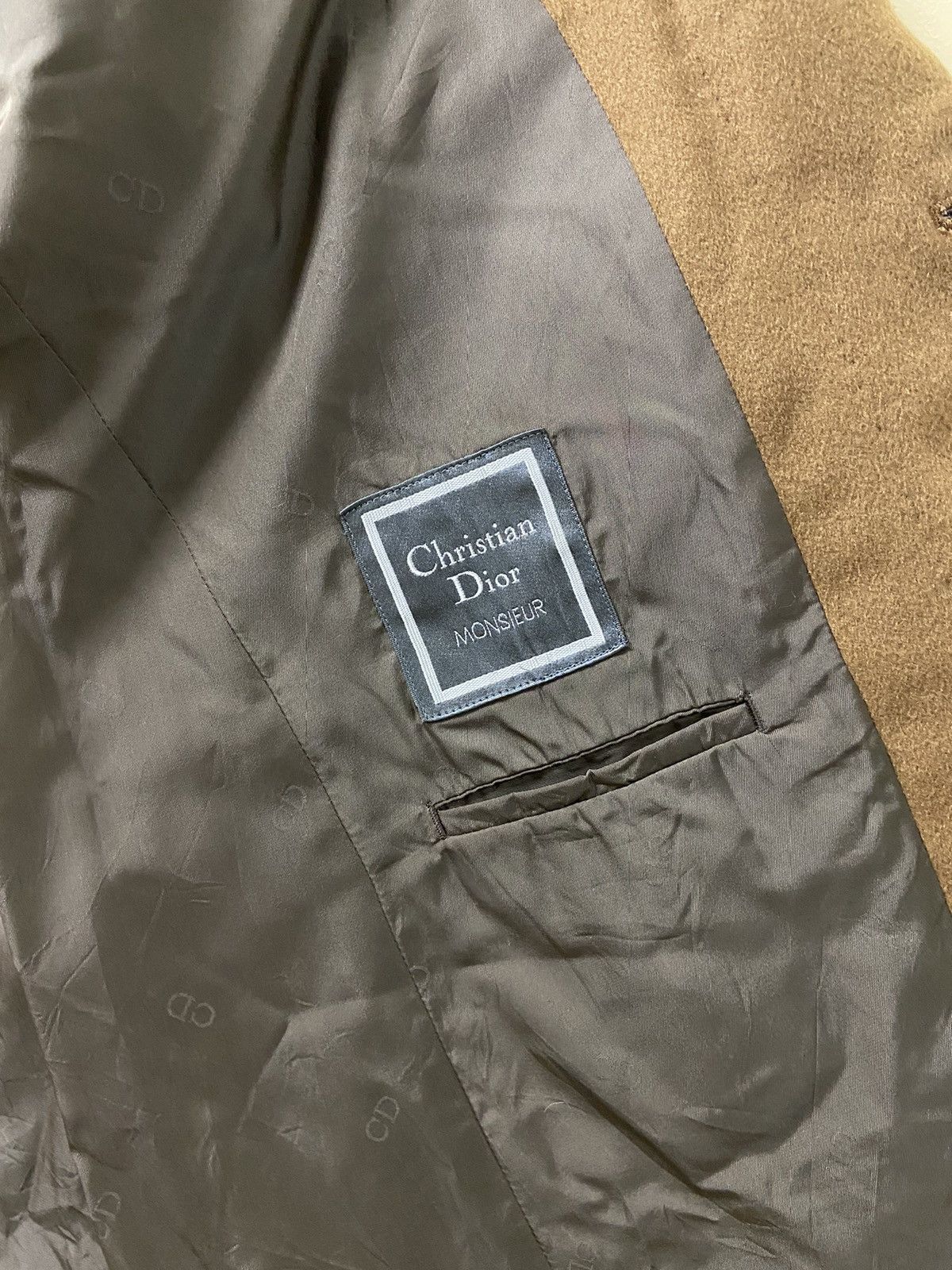 Christian Dior Monsieur Vintage Christian Dior Monsieur Wool Jacket/Blazer Size US L / EU 52-54 / 3 - 14 Thumbnail