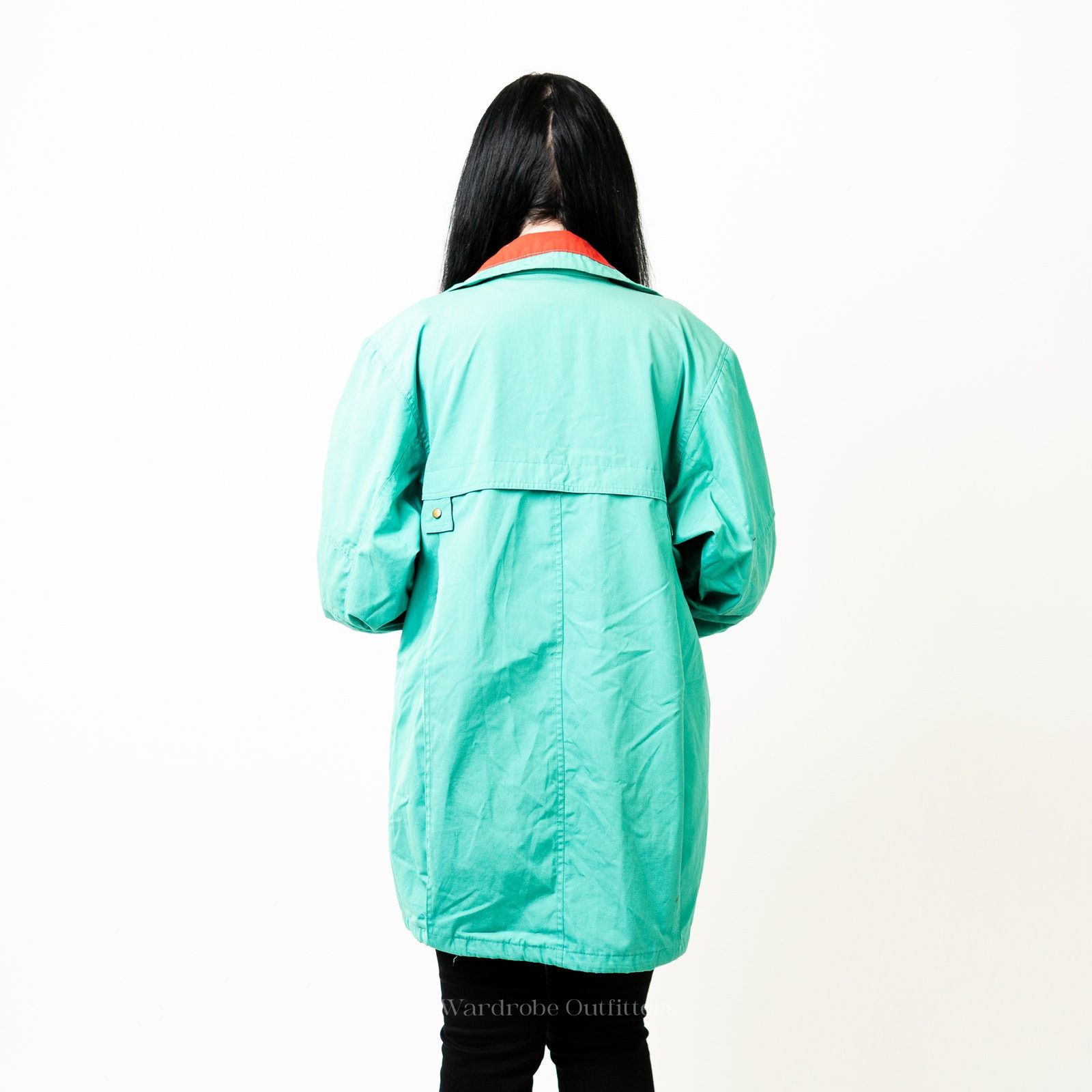 Vintage Vintage 90s Carrigan Court Rain Coat Jacket - L Size L / US 10 / IT 46 - 6 Thumbnail
