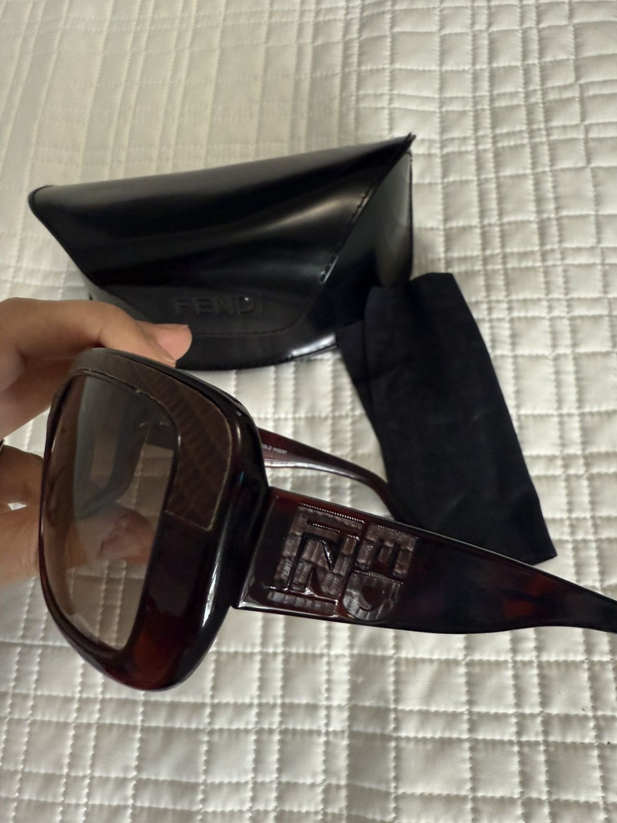 Fendi Vintage Authentic Fendi FS5009L Sunglasses Size ONE SIZE - 3 Thumbnail
