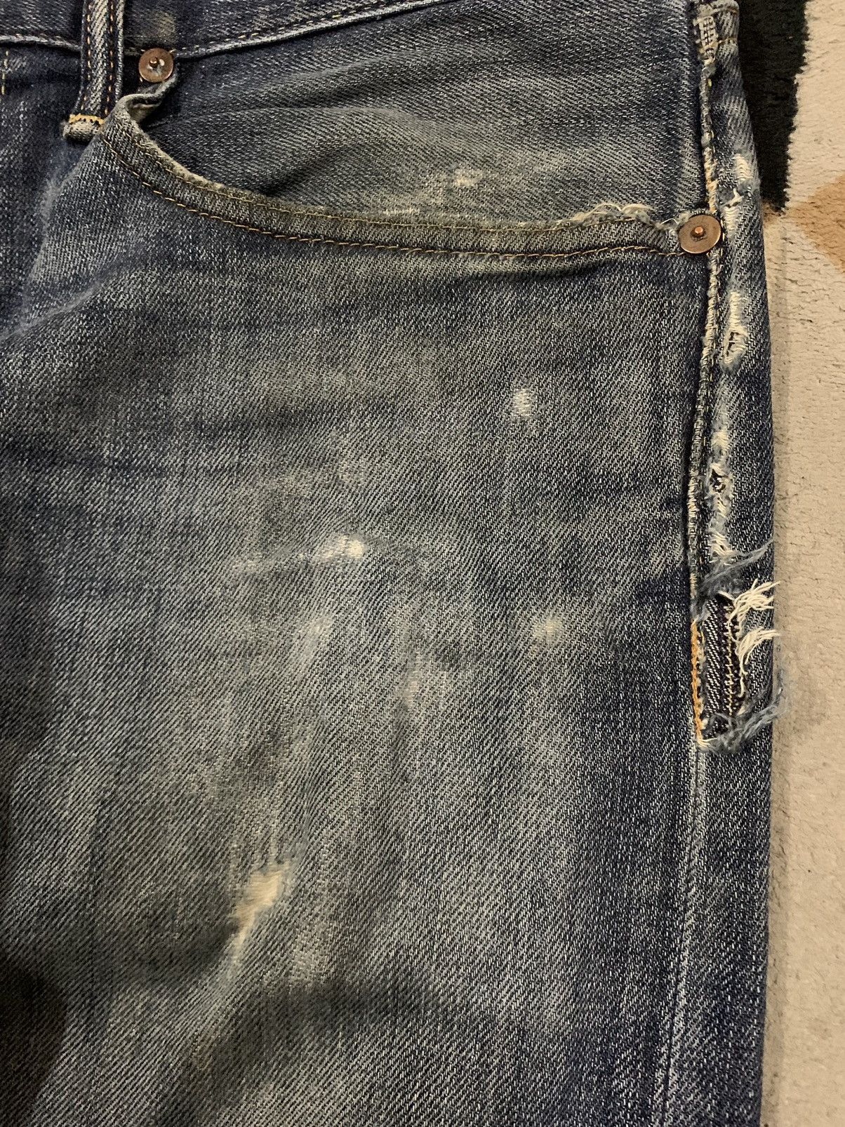 Ralph Lauren Vintage Polo Ralph Lauren The Sullivan Slim Straight Jeans Size US 33 - 6 Thumbnail