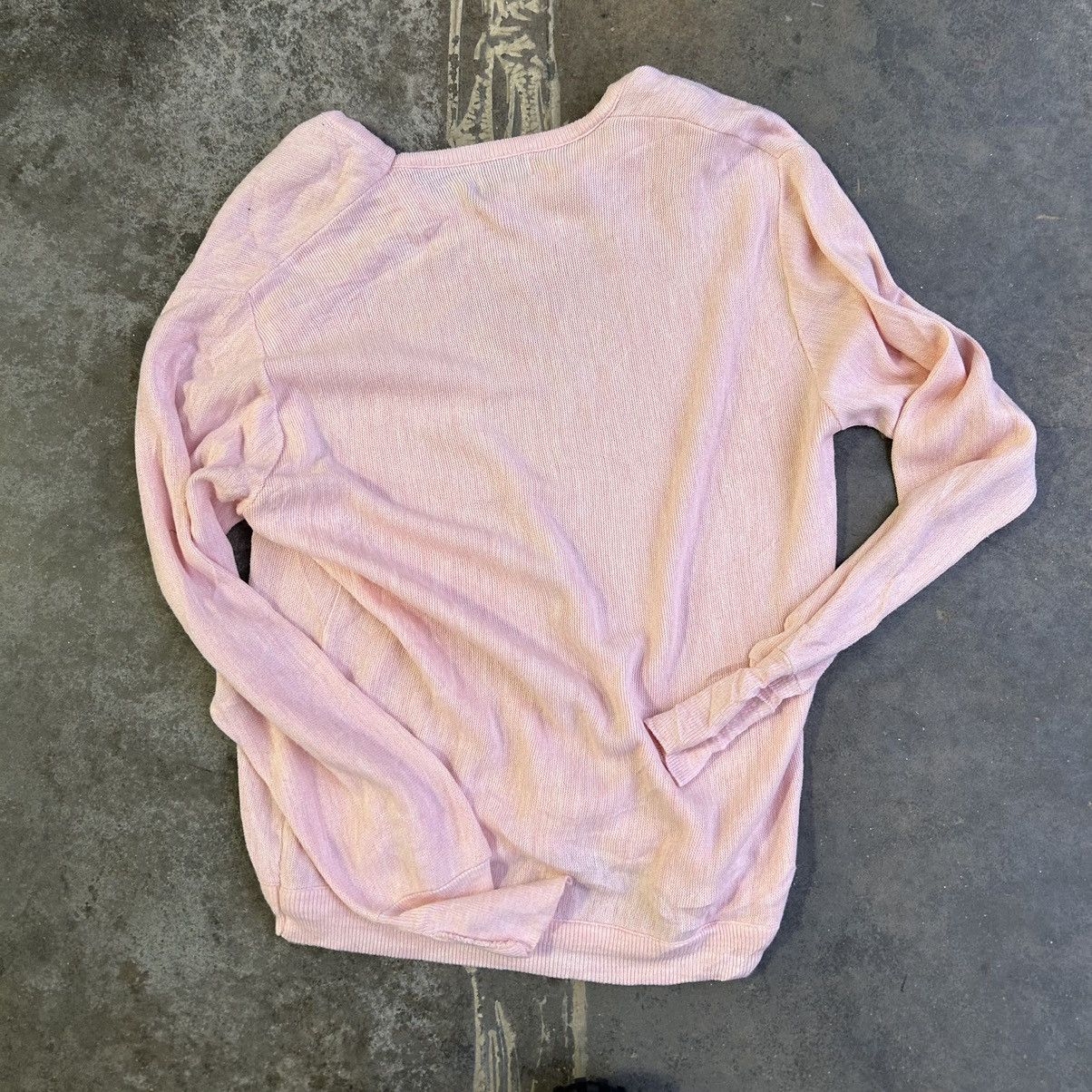 Izod × Lacoste × Vintage 80s Izod Lacoste, pink pullover sweater. Size US XL / EU 56 / 4 - 4 Thumbnail