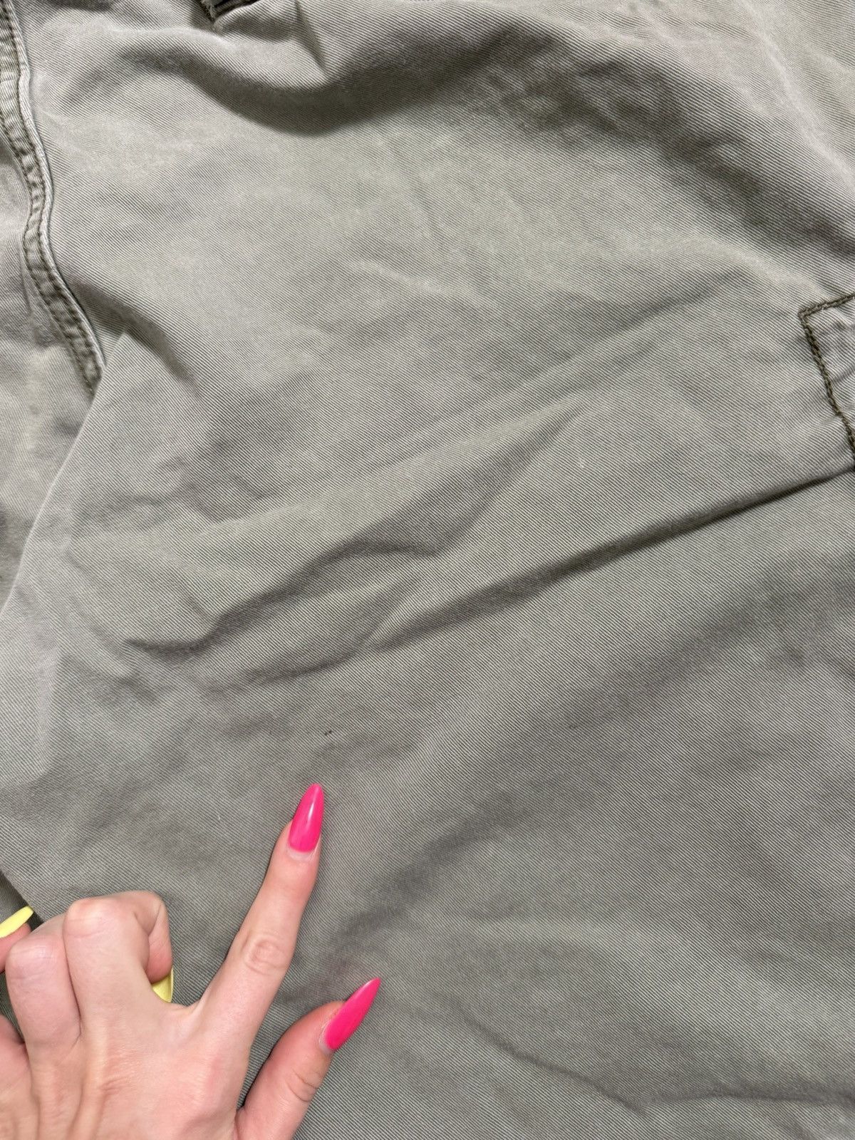 Denim & Supply Ralph Lauren Vintage RL Denim & Supply Cargo Shorts Military SZ 36 Size US 36 / EU 52 - 9 Thumbnail