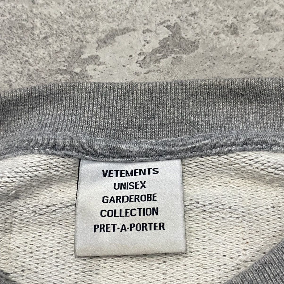 Vetements Vetements Cutest Of The Fruits Crewneck Size US M / EU 48-50 / 2 - 6 Thumbnail