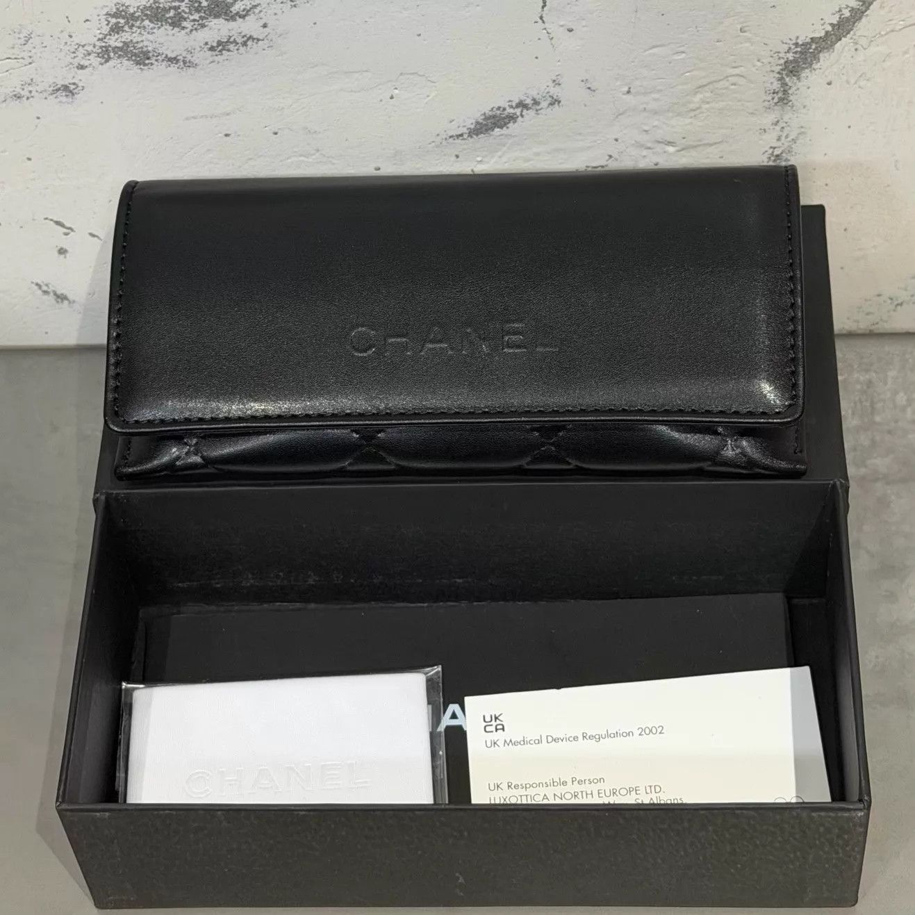 Chanel CHANEL Gold metal eyeglasses unworn Size ONE SIZE - 4 Thumbnail
