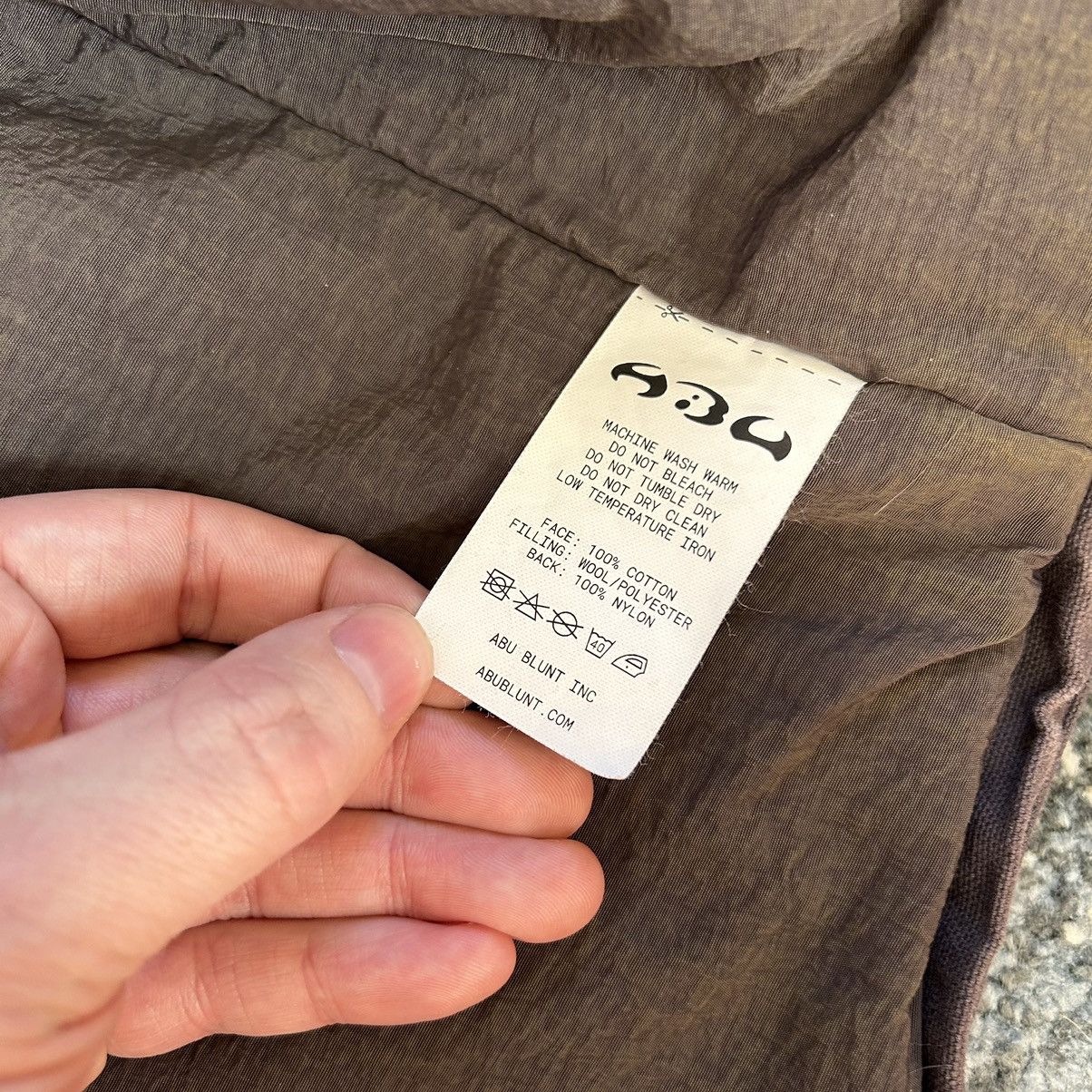 Other ABU BLUNT TOOL JACKET WiDE WASHED MUD BROWN CANVAS WORK COAT Size US XL / EU 56 / 4 - 9 Thumbnail