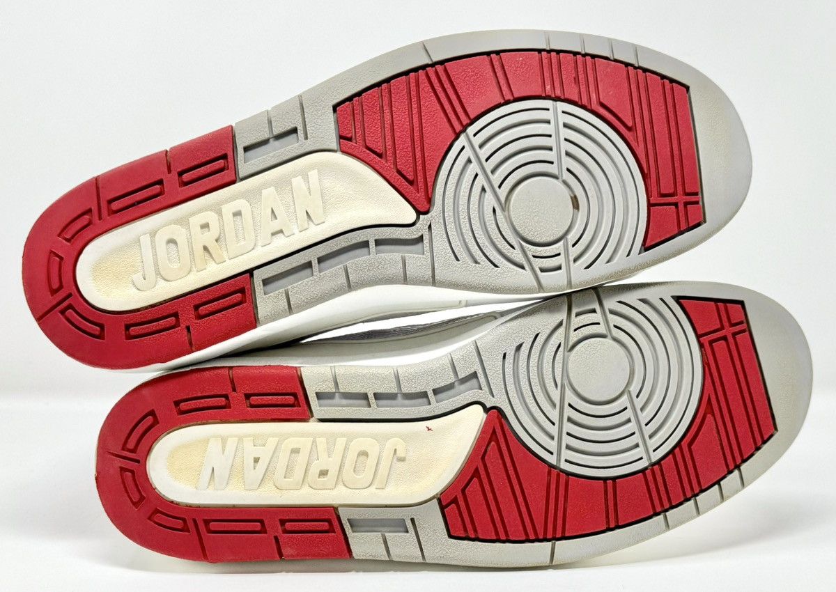 Jordan Brand × Nike Nike Air Jordan II 2 Chicago Home 2014 Retro size 10.5 Size US 10.5 / EU 43-44 - 8 Thumbnail