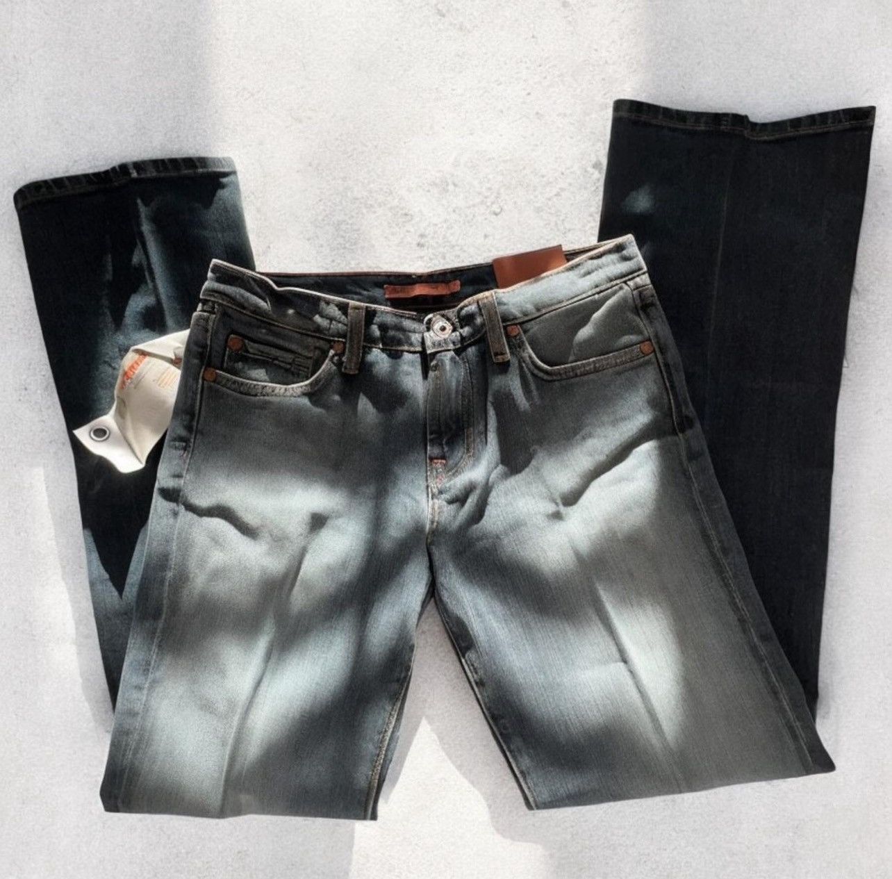 Vintage Blinded by the Studs Vintage Vertigo Jeans with rhinestone Size 30" / US 8 / IT 44 - 1 Thumbnail