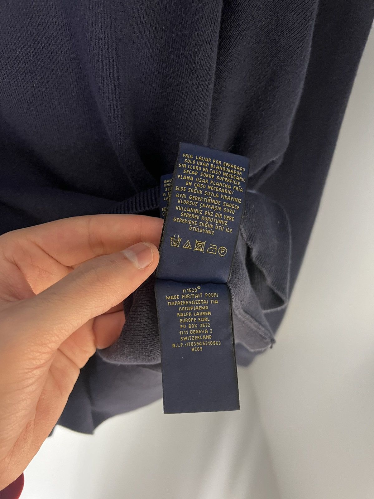Polo Ralph Lauren × Vintage VERY RARE POLO RALPH LAUREN SWEATER DESIGNER CASUAL LUXURY Size US M / EU 48-50 / 2 - 9 Thumbnail