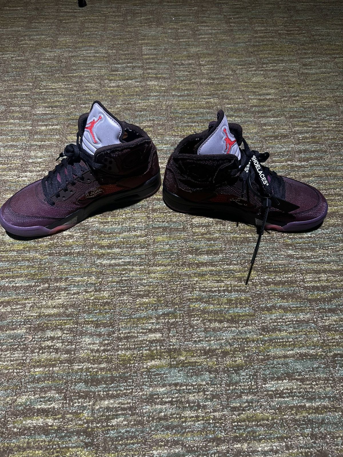 Nike × Off-White Air Jordan 5 Retro SP Size US 10 / EU 43 - 7 Thumbnail