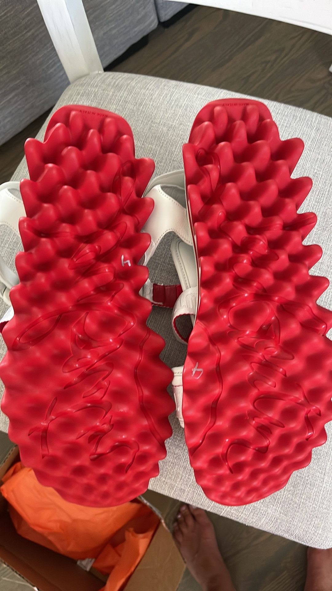 Christian Louboutin Christian Louboutin Loubishark Size US 11 / EU 44 - 5 Thumbnail