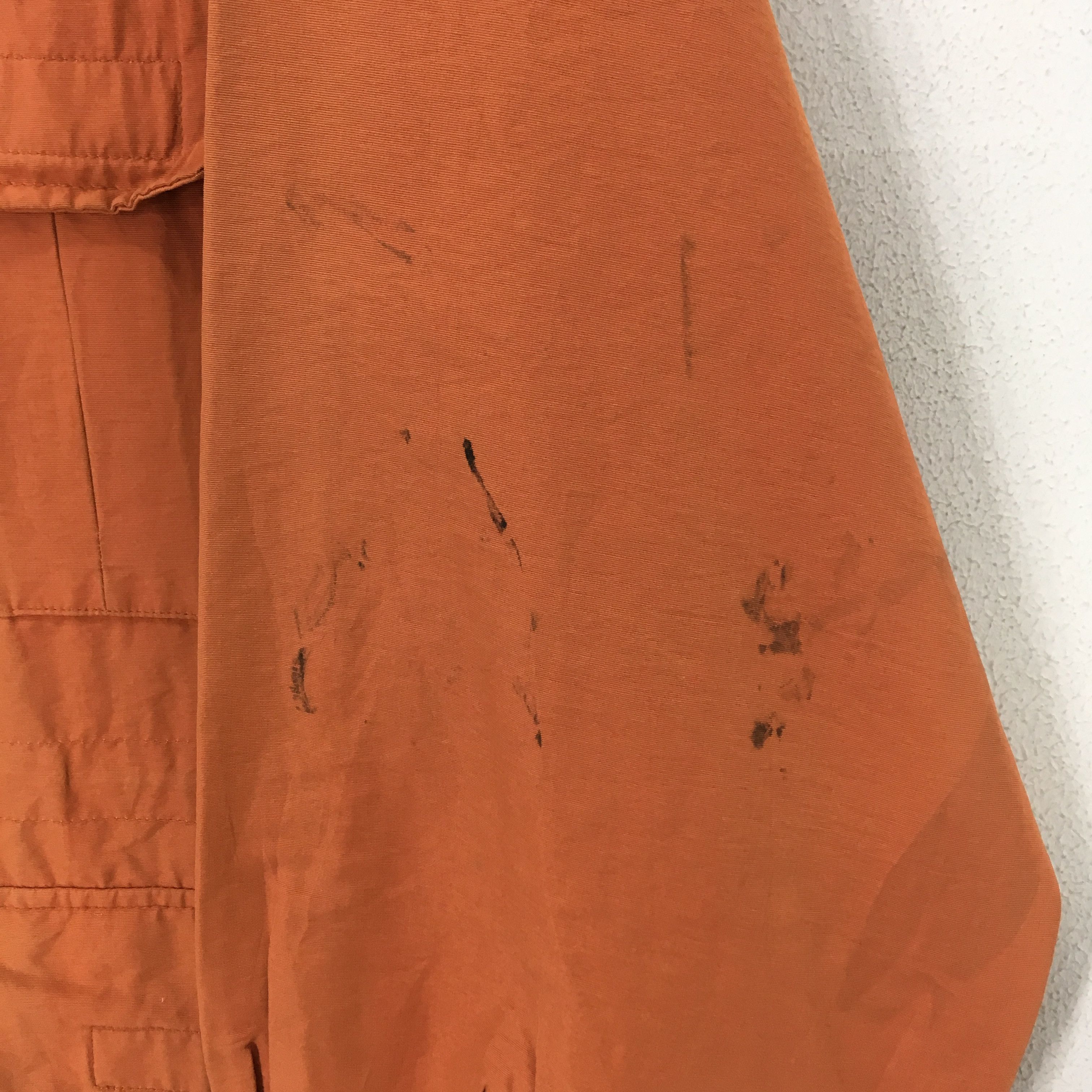 Sugar Cane Vintage 90's Sugar Canes Union Made Orange Rust Jacket Size US M / EU 48-50 / 2 - 4 Thumbnail
