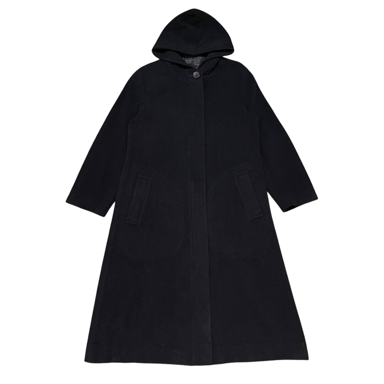 Yohji Yamamoto WXYZ Work Shop Yohji Yamamoto Wool Long Coat Size US S / EU 44-46 / 1 - 1 Thumbnail