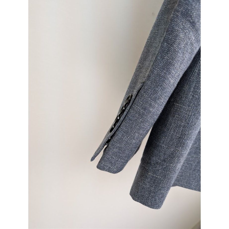 Tom Ford o1rshd1 Blazer Jacket in Blue Size US S / EU 44-46 / 1 - 15 Thumbnail