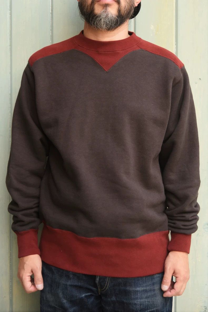 Freewheelers Freewheelers ATHETIC SWEAT SHIRT Size US S / EU 44-46 / 1 - 1 Thumbnail