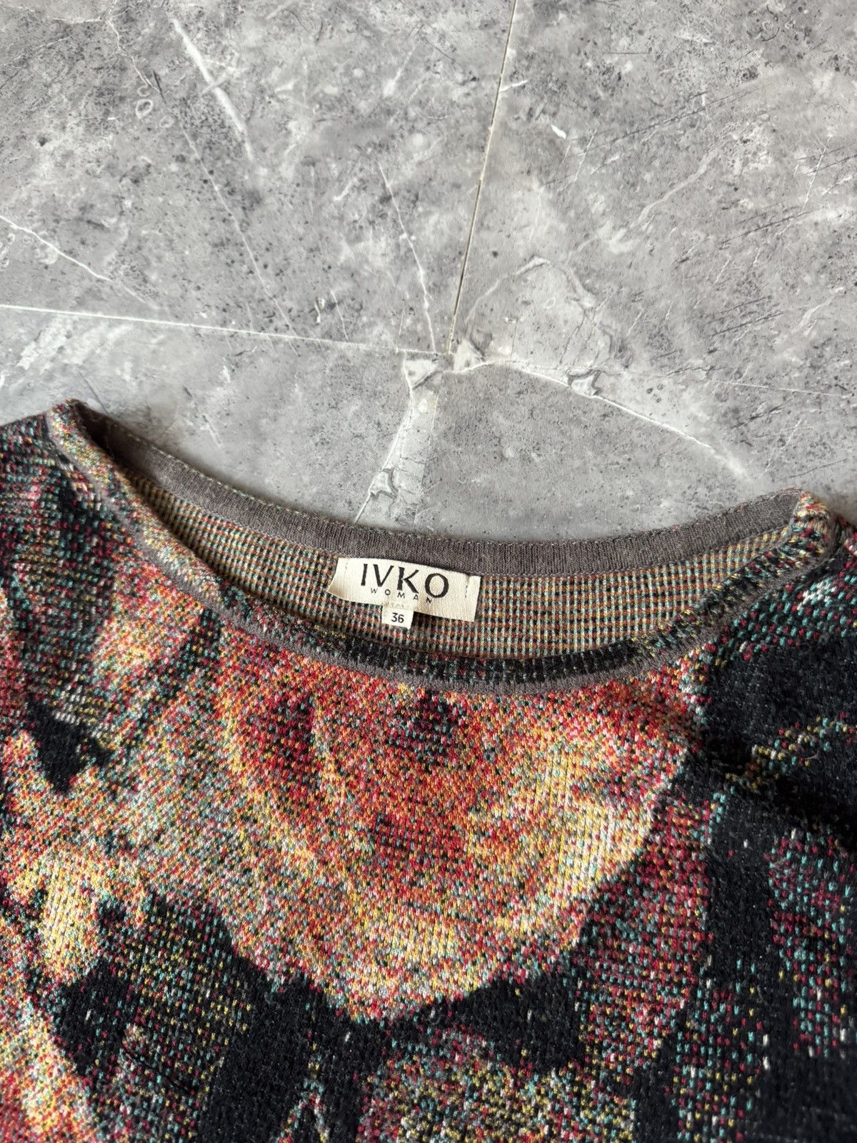 Vintage Ivko Sweaters Luxury Viscose Woman rayon Size S / US 4 / IT 40 - 4 Thumbnail