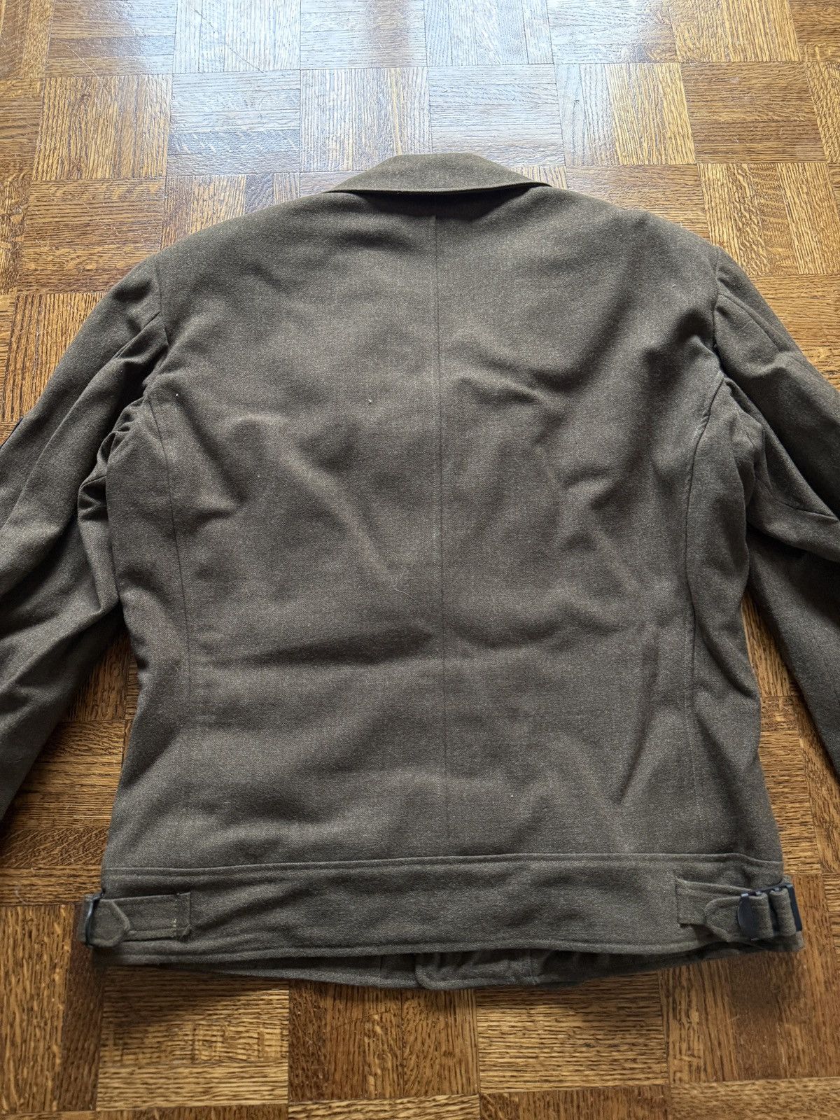 Vintage Vintage 40s WWII US Military Wool Ike Jacket 36R Size US S / EU 44-46 / 1 - 8 Thumbnail