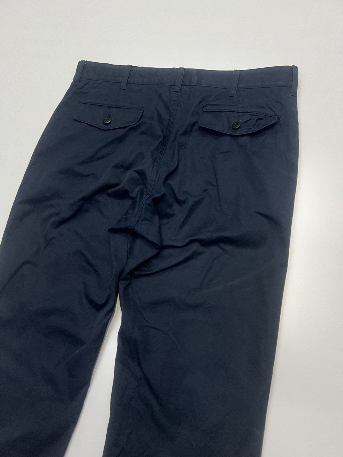 Comme des Garcons Homme Plus COMME DES GARCONS HOMME AD 2012 CHINO PANT SIZE 34 Size US 34 / EU 50 - 7 Thumbnail