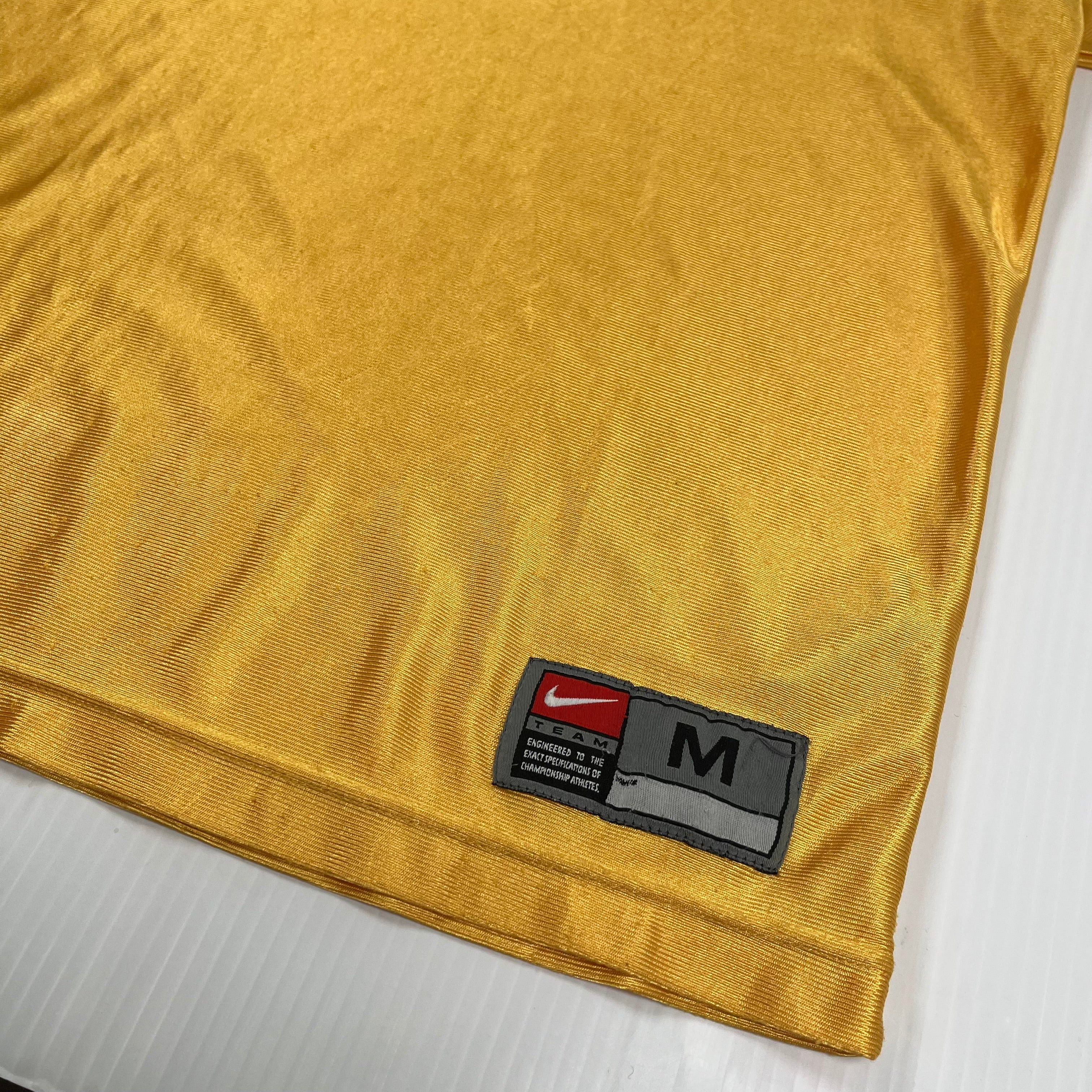 Nike Vintage Nike Mini Swoosh Collared Jersey M Size US M / EU 48-50 / 2 - 4 Thumbnail