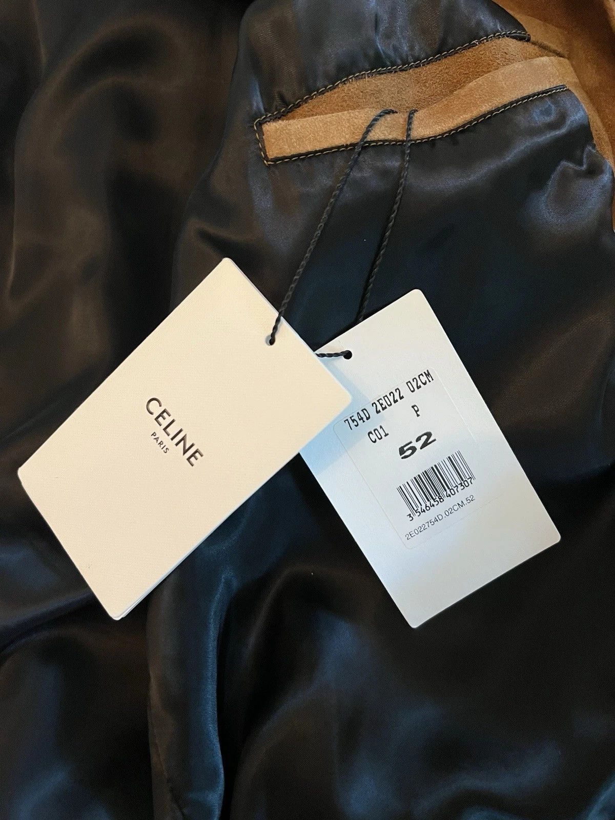 Celine Celine Brown Suede Western Jacket NWT - 52 - SS19 Slimane Size US L / EU 52-54 / 3 - 10 Thumbnail