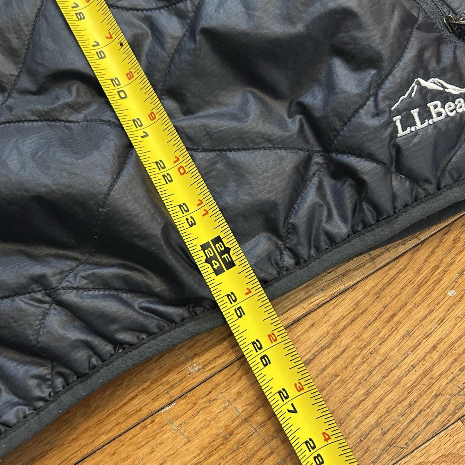 L.L. Bean Primaloft Quilted Puffer Half Zip Popover Jacket Large Size US L / EU 52-54 / 3 - 6 Thumbnail