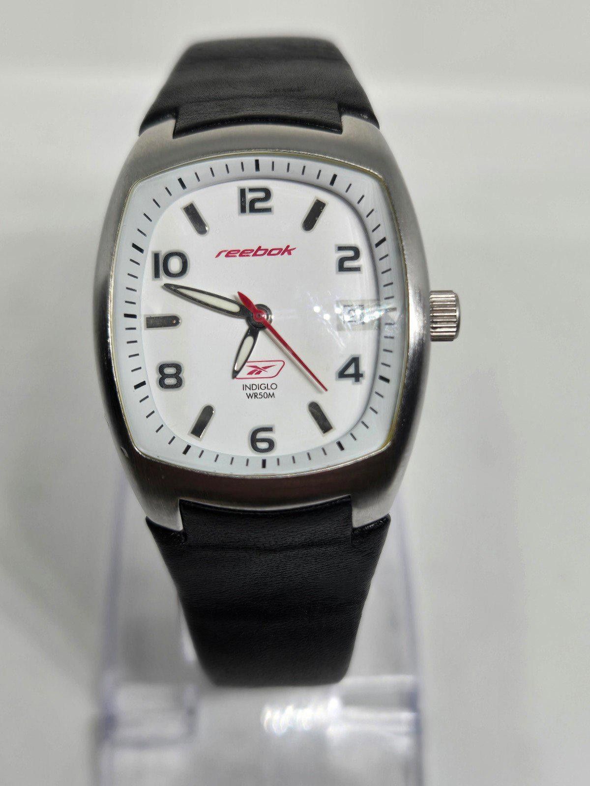 Reebok X Timex Indiglo Unisex 28.5Mm Analog White Watch, Women's