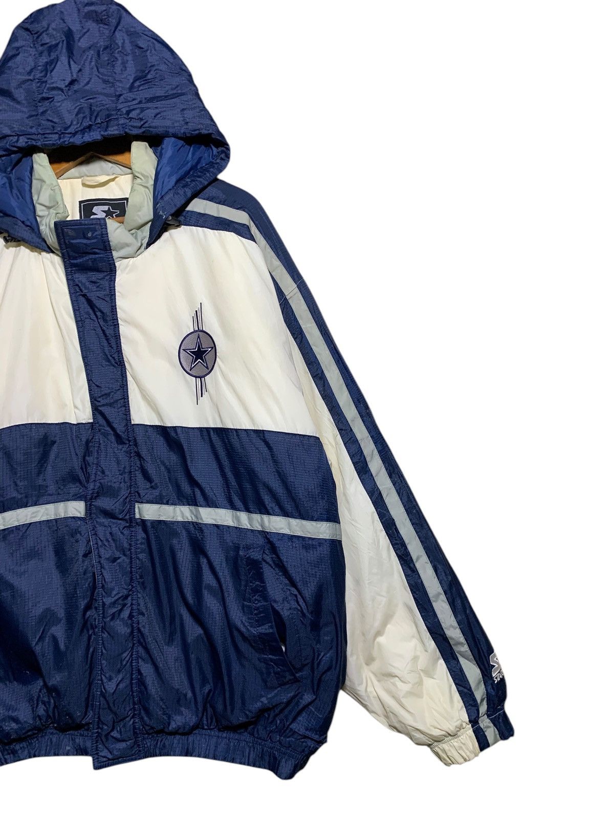 NFL 🔥VTG STARTER JACKETS DALLAS COWBOYS NFL Size US L / EU 52-54 / 3 - 3 Thumbnail