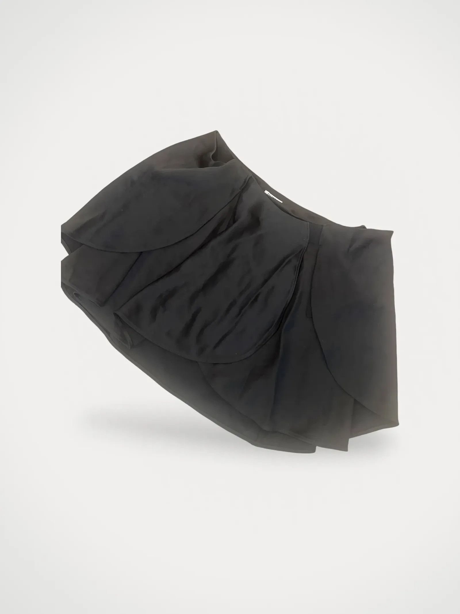 Filippa K Filippa K Pocket Satin Wrap Skirt Skirt Size 26" / US 2 / IT 38 - 1 Thumbnail