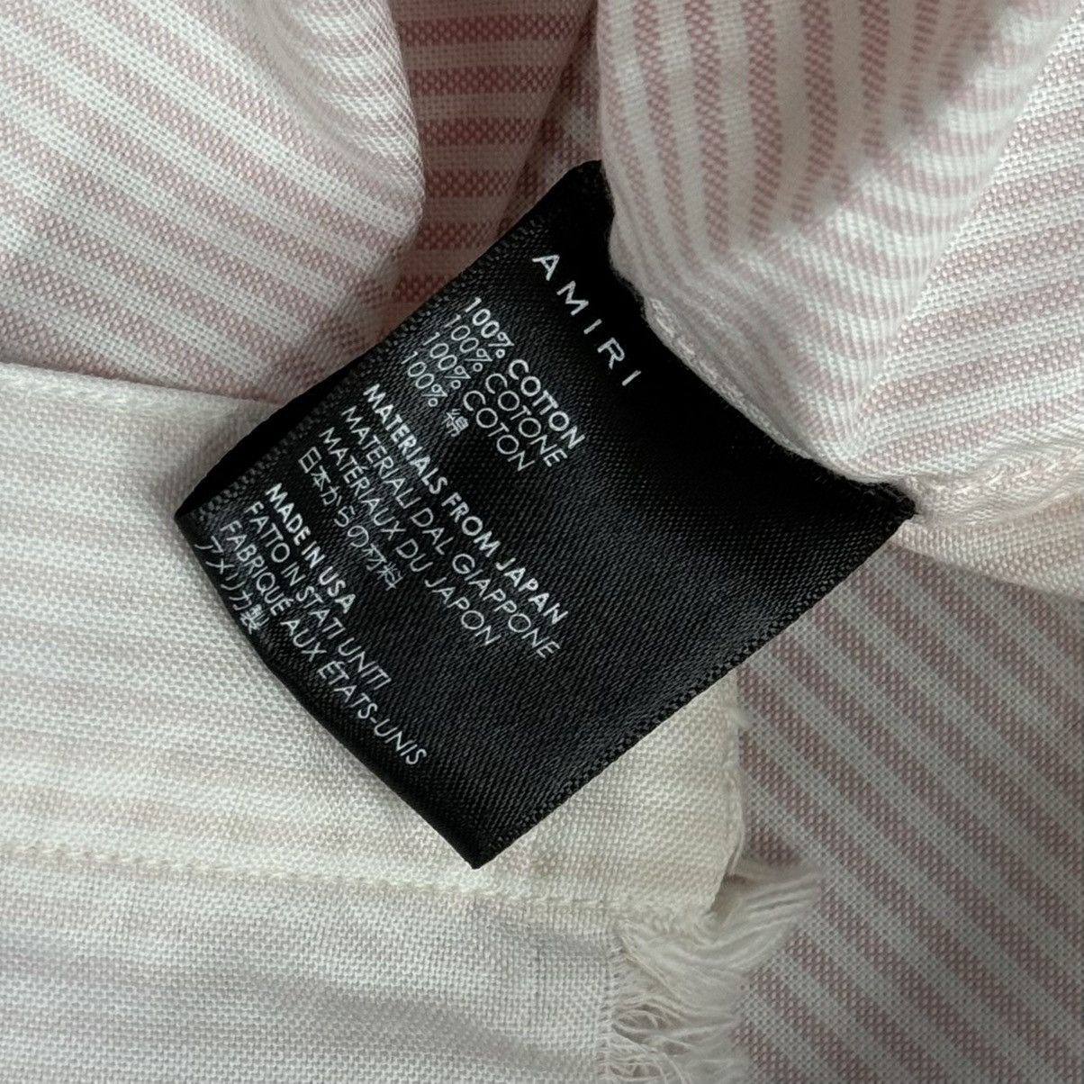 Amiri Amiri MA Logo Dip Dyed Button Up Size US M / EU 48-50 / 2 - 4 Thumbnail