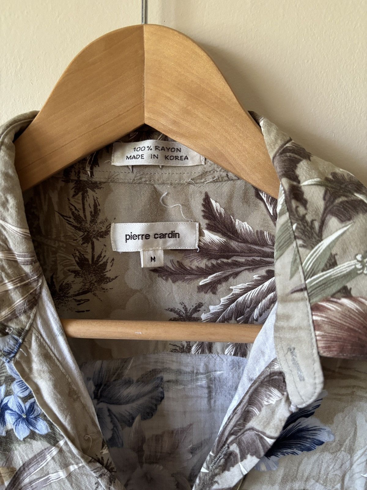 Pierre Cardin Hawaiian shirt Size US M / EU 48-50 / 2 - 2 Thumbnail