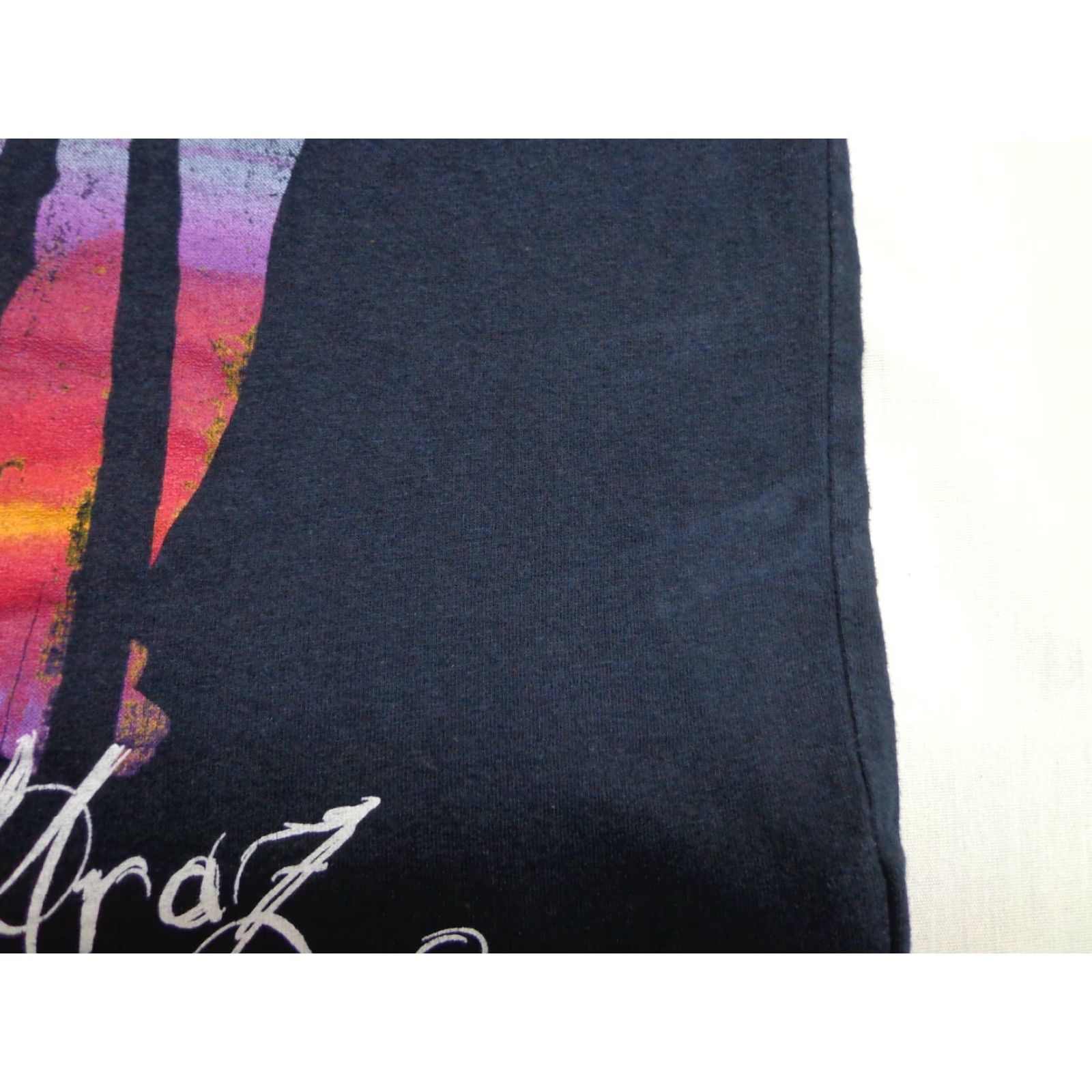 Vintage Jason Mraz 2009 Spring Concert Tour T Shirt Small Unisex Adults Regular Crew Neck Short Sleeve Cotton Blue Earth Positive Size S Flaw Size US S / EU 44-46 / 1 - 4 Thumbnail