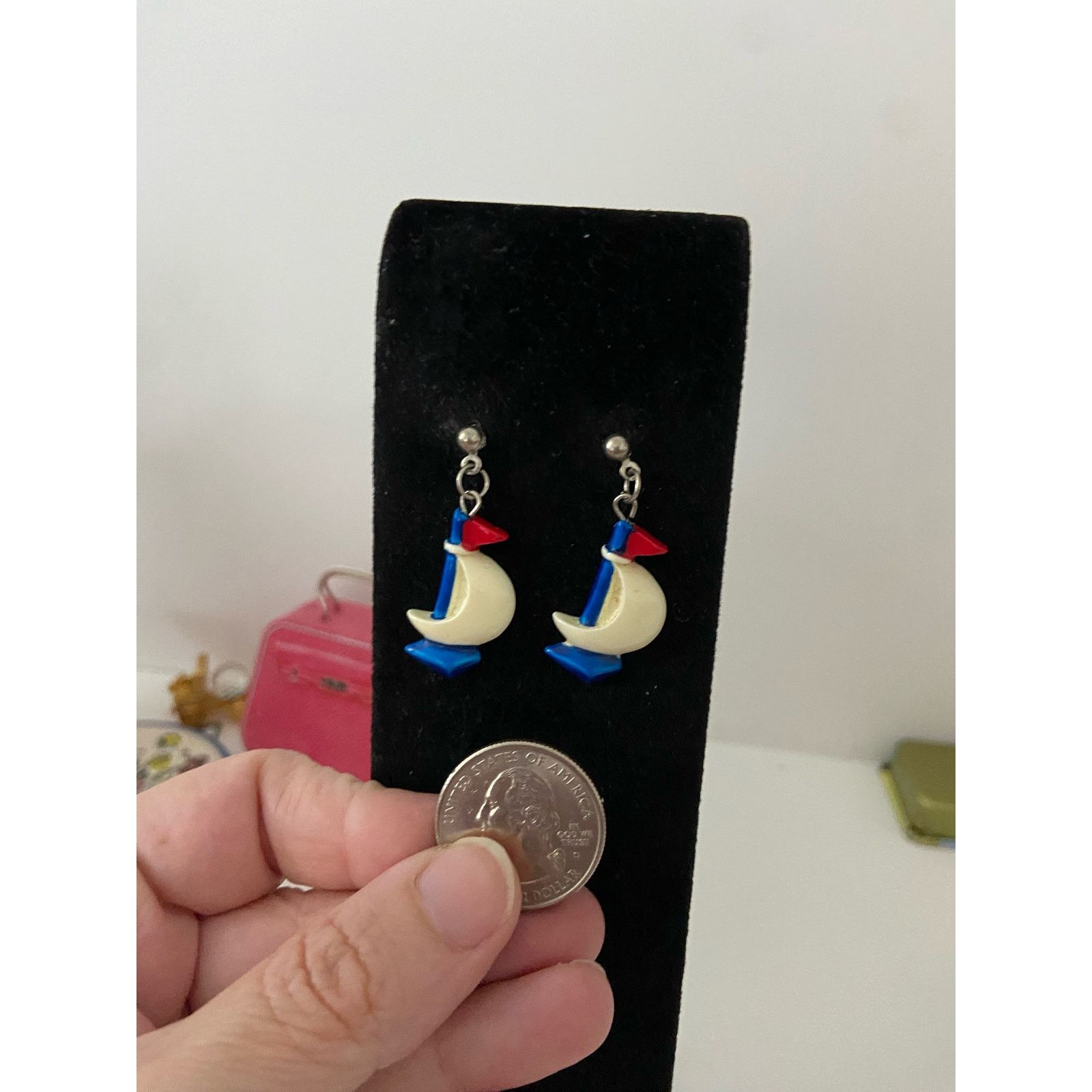 Other boat earrings Size ONE SIZE - 2 Thumbnail