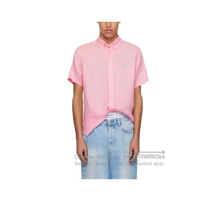 Polo Ralph Lauren Polo Ralph Lauren Solid Logo Embroidered Button Short. Size US M / EU 48-50 / 2 - 1 Thumbnail