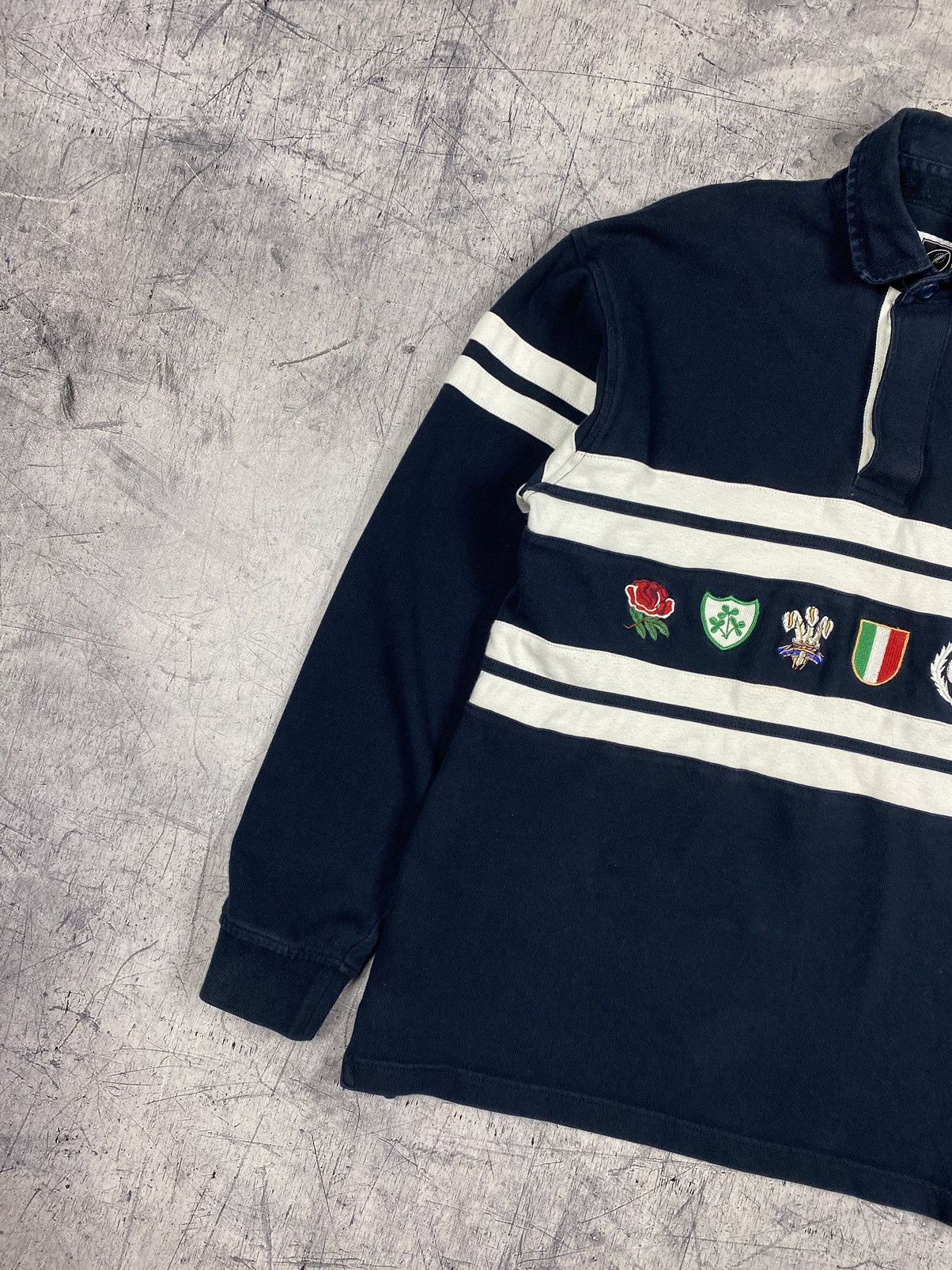 Cotton Traders × Vintage Vintage Cotton Traders Rugby Size US S / EU 44-46 / 1 - 3 Thumbnail