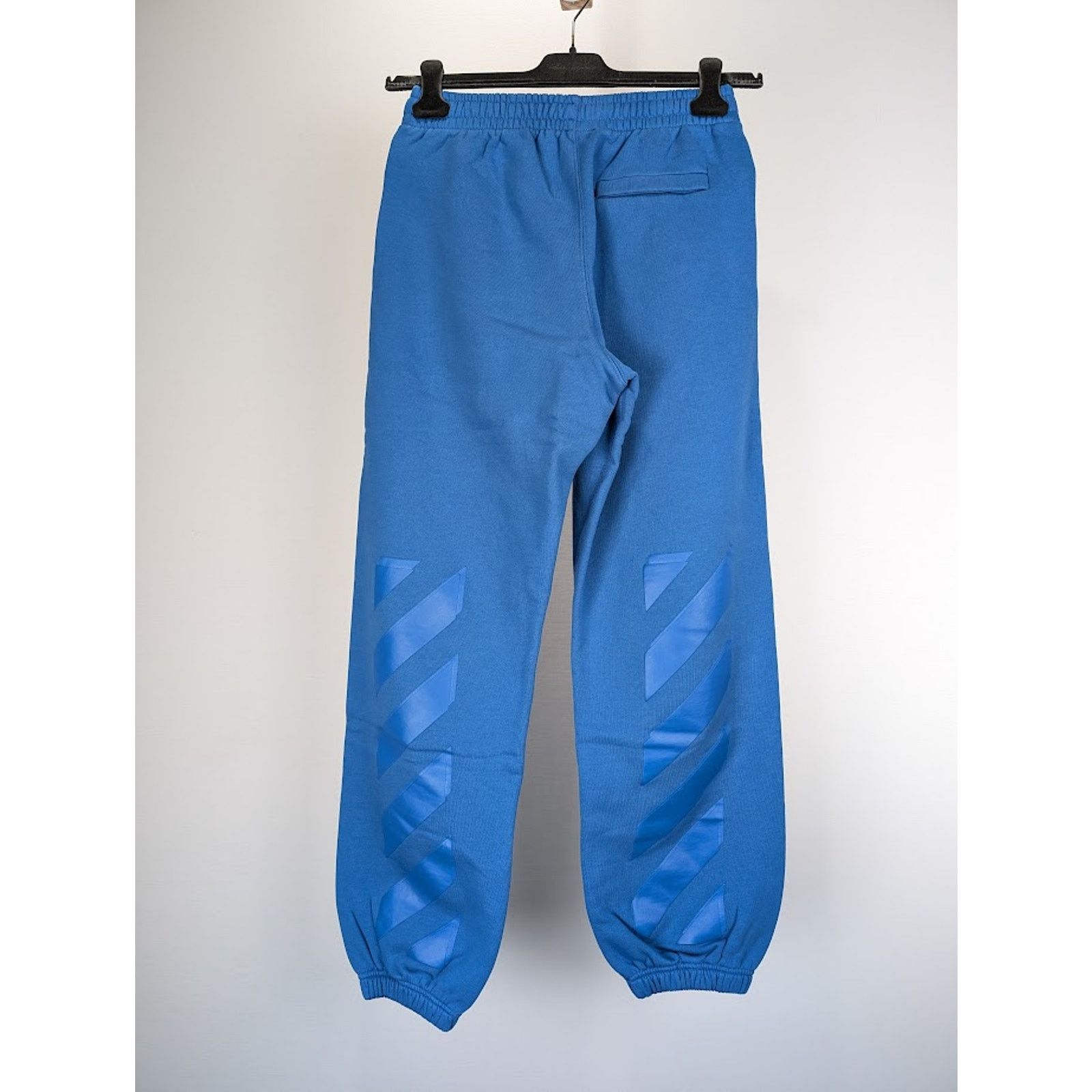 Off-White o1rshd1 Diag Tab Shorten Sweatpant & Jogger in Peacock Size US 30 / EU 46 - 9 Thumbnail