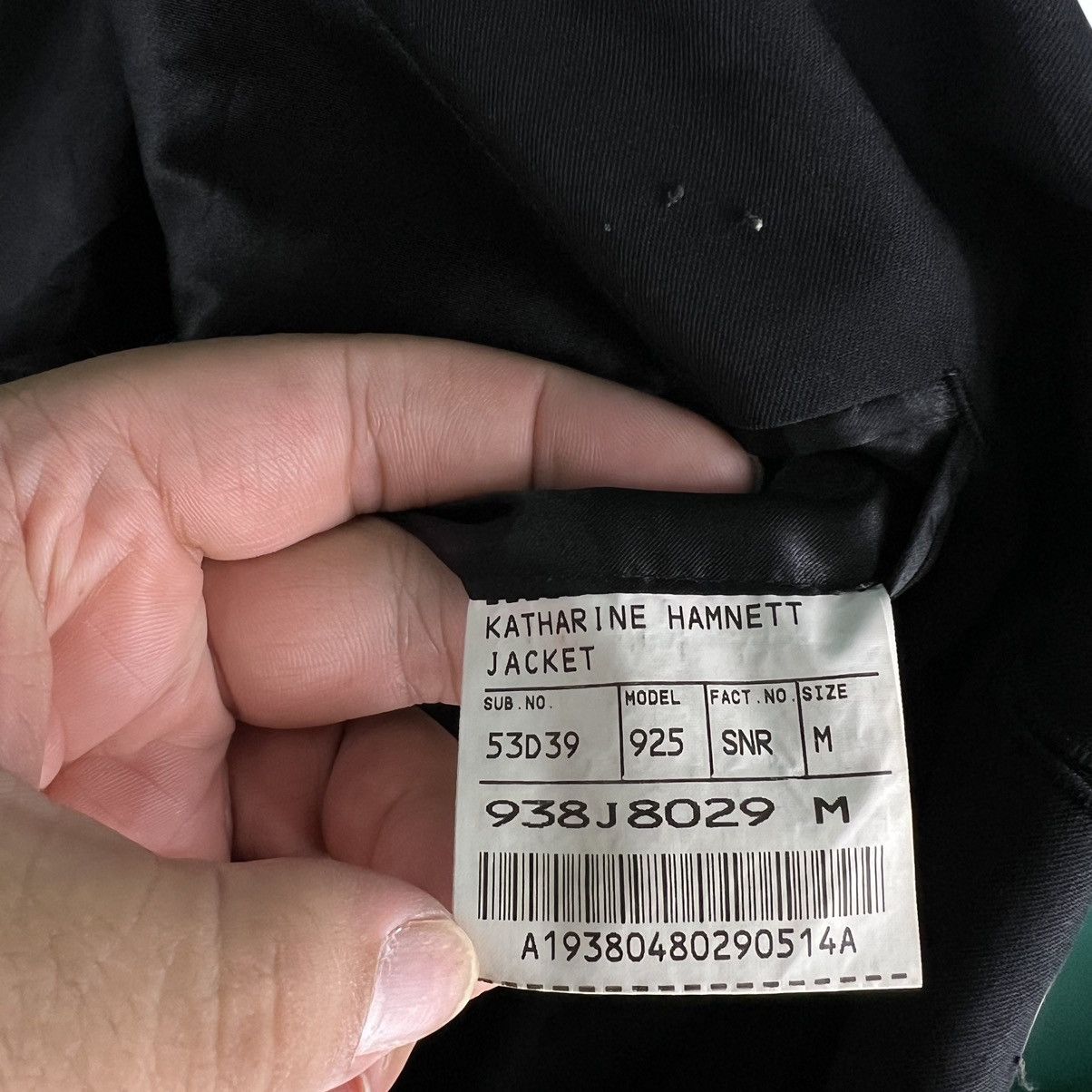 Japanese Brand 🔥VINTAGE CHORE BIKER JACKET KATHARINE HAMNETT MULTI POCKETS Size US M / EU 48-50 / 2 - 9 Thumbnail
