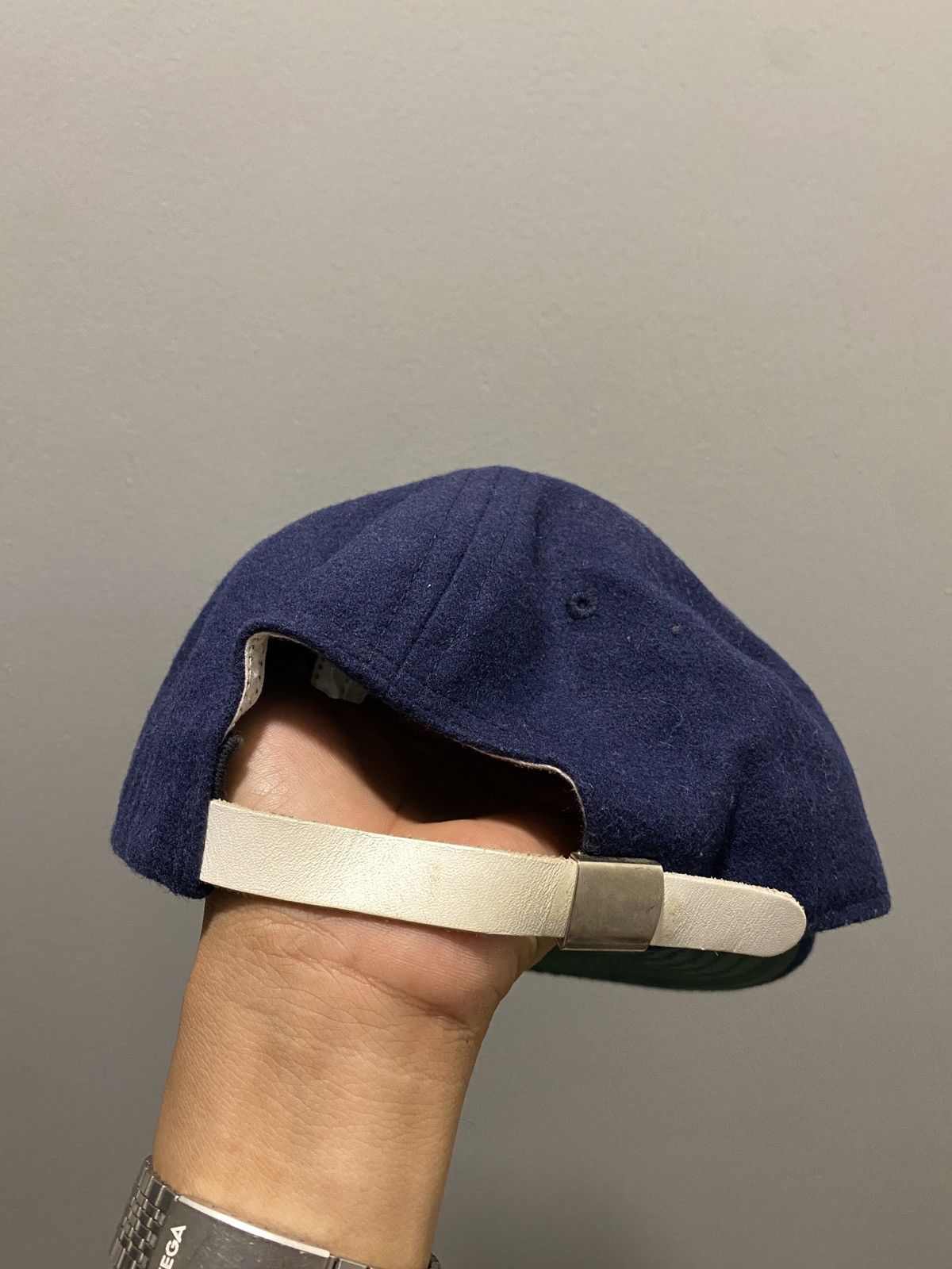 Ebbets Field Flannels Ebbets Field x C4LA 6 Panel Wool Hat Size ONE SIZE - 6 Thumbnail