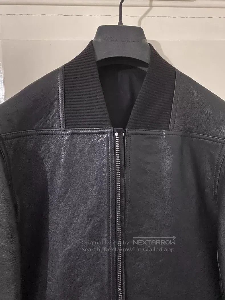 Rick Owens Rick Owens Short Flight Jacket. Size US L / EU 52-54 / 3 - 3 Thumbnail