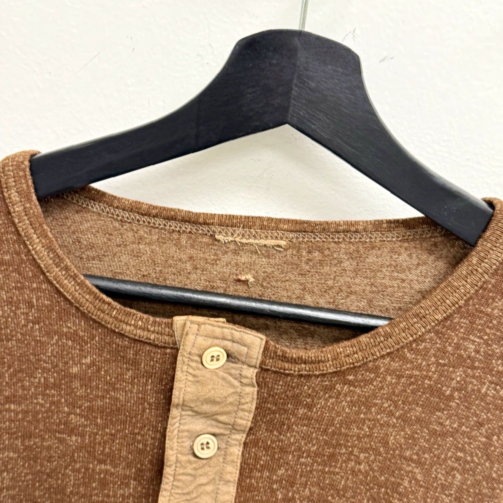 Vintage VINTAGE Original WWII Indochina French Army Undershirt Thermal Shirt Flannel Small Size US S / EU 44-46 / 1 - 2 Thumbnail