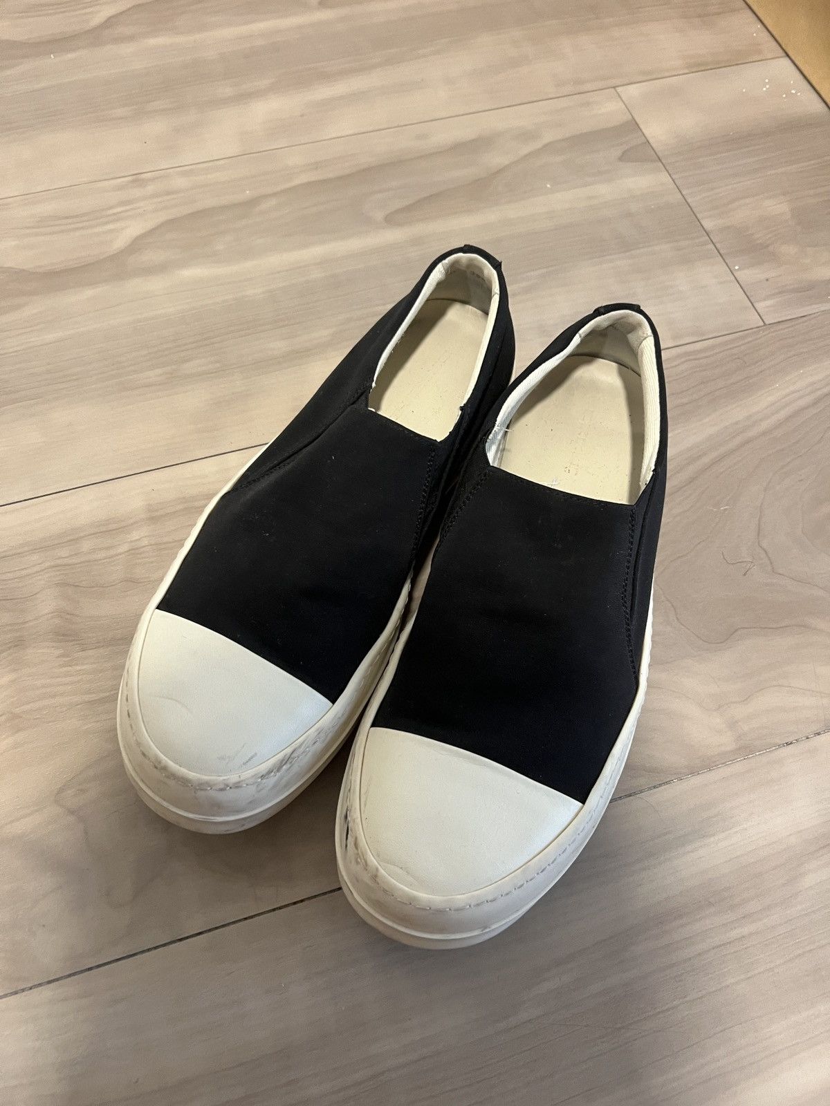 Rick Owens Drkshdw Rick Owns Slip on Size US 9 / EU 42 - 1 Thumbnail