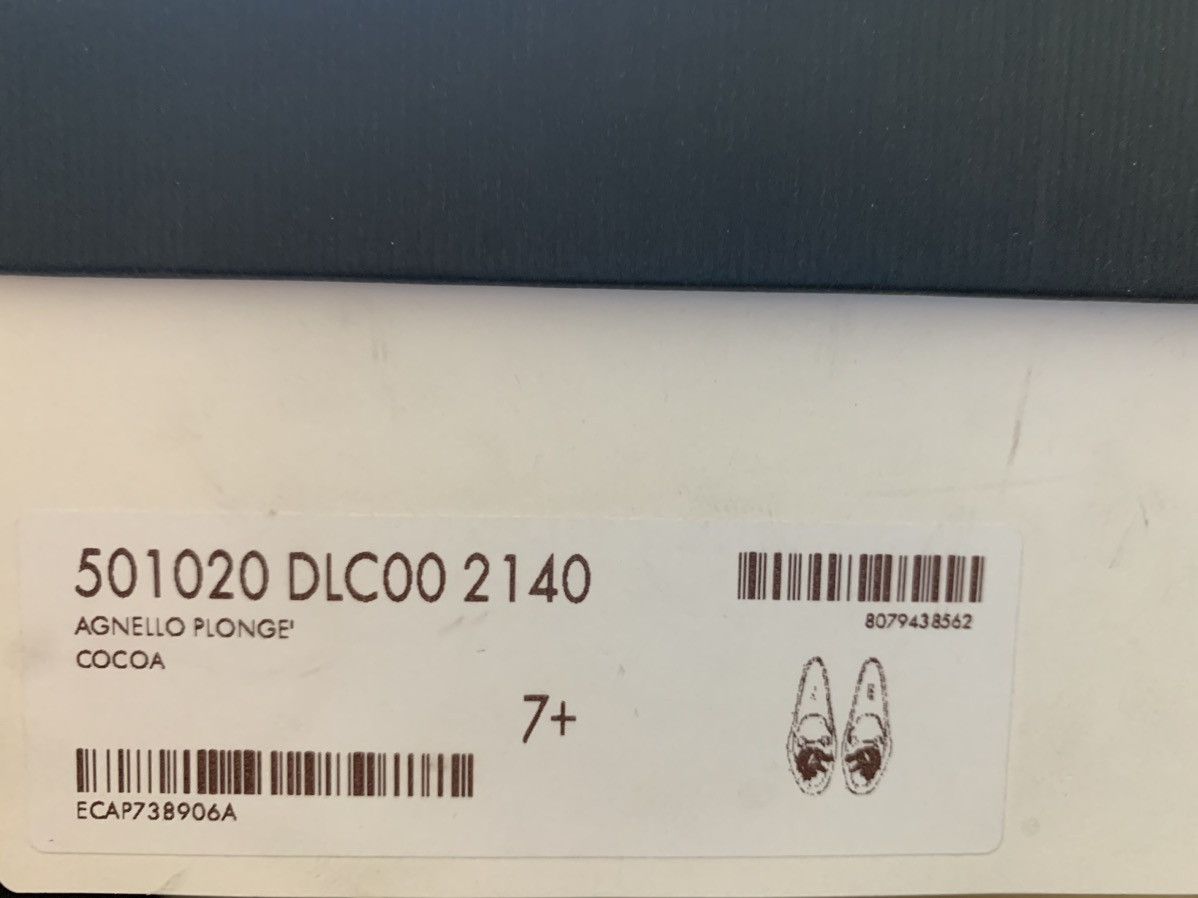 Gucci Gucci men's loafers with wolf appliqué Size US 7.5 / EU 40-41 - 7 Thumbnail