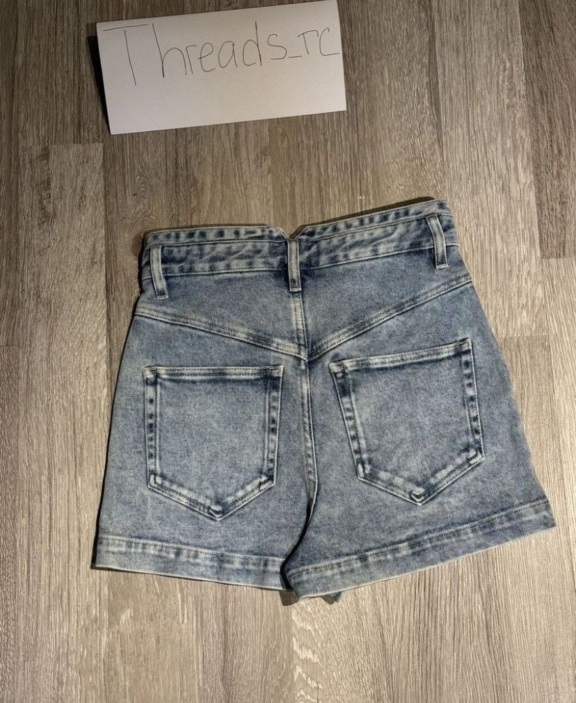 Isabel Marant ISABEL MARANT Roy Denim Shorts Size 25" / US 0 / IT 36 - 3 Thumbnail