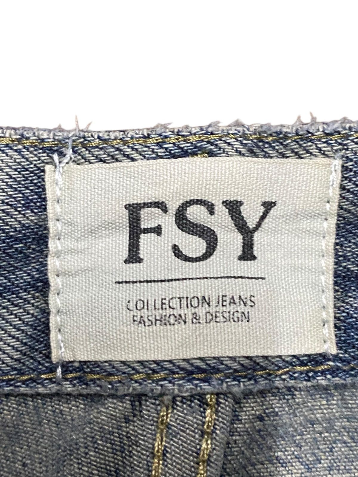 Vintage Vintage Japanese Brand FSY Super Baggy Lace Up Carpenter Size US 29 - 20 Thumbnail